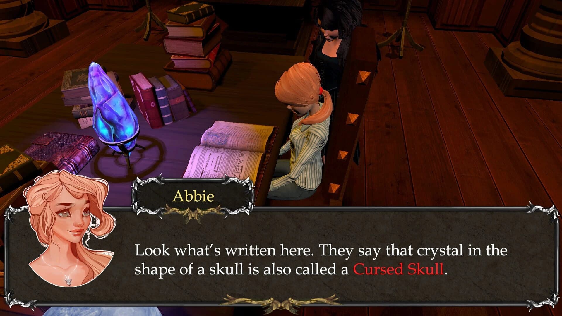 Zarya and the Cursed Skull screenshot 5