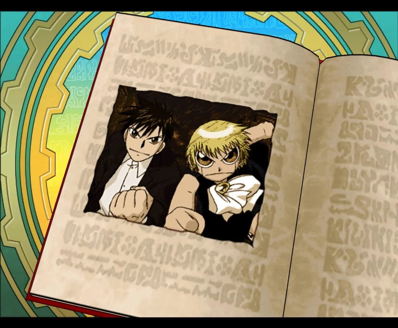 Zatch Bell! Mamodo Battles screenshot 2