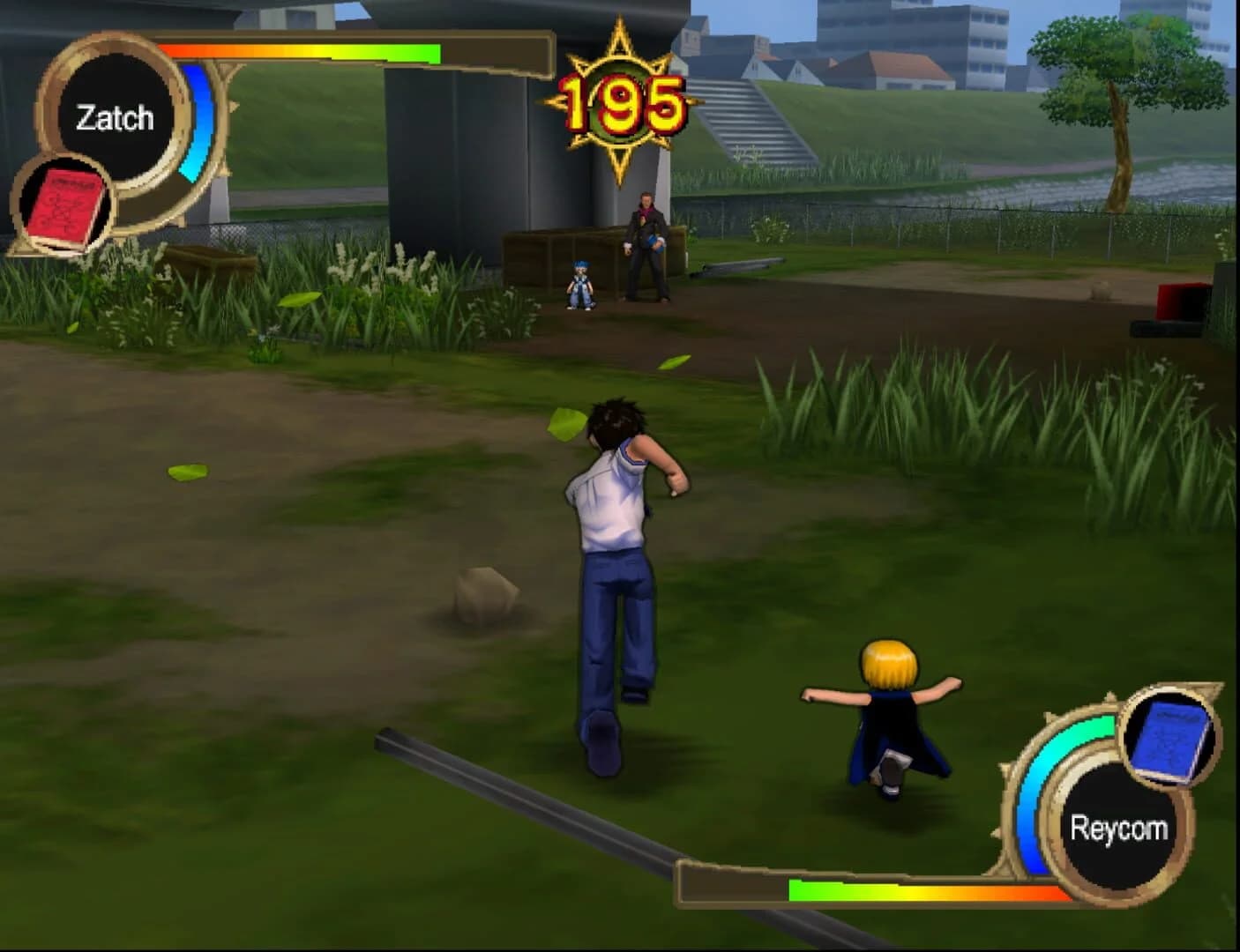 Zatch Bell! Mamodo Fury screenshot 3