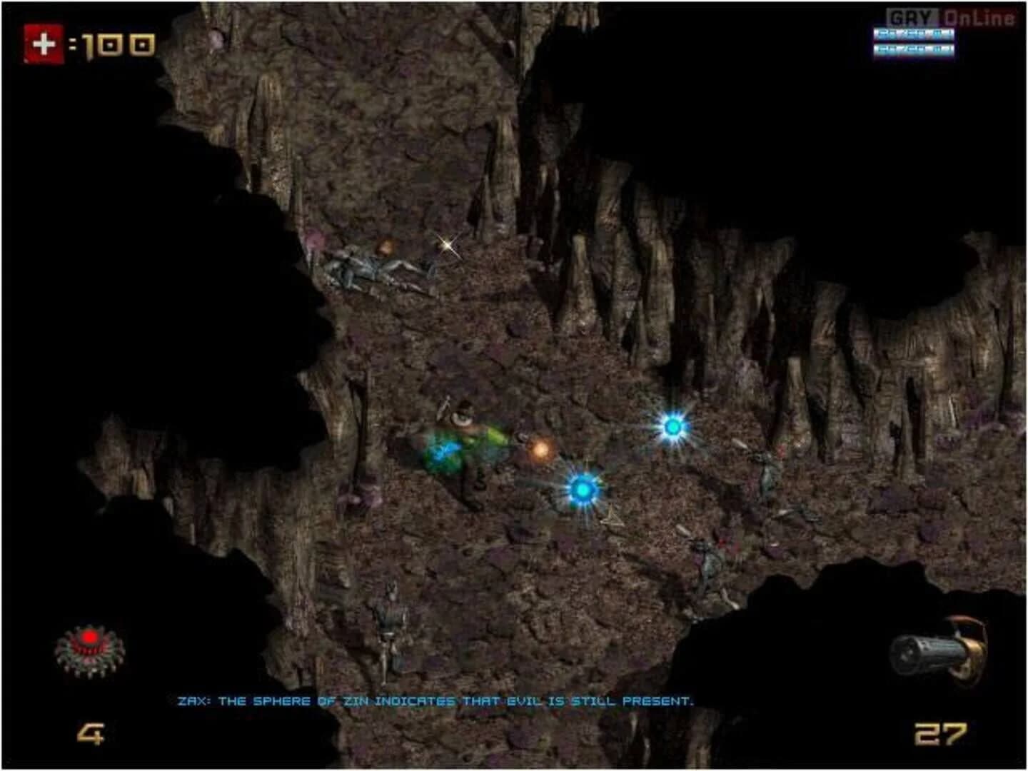 Zax: The Alien Hunter screenshot 5