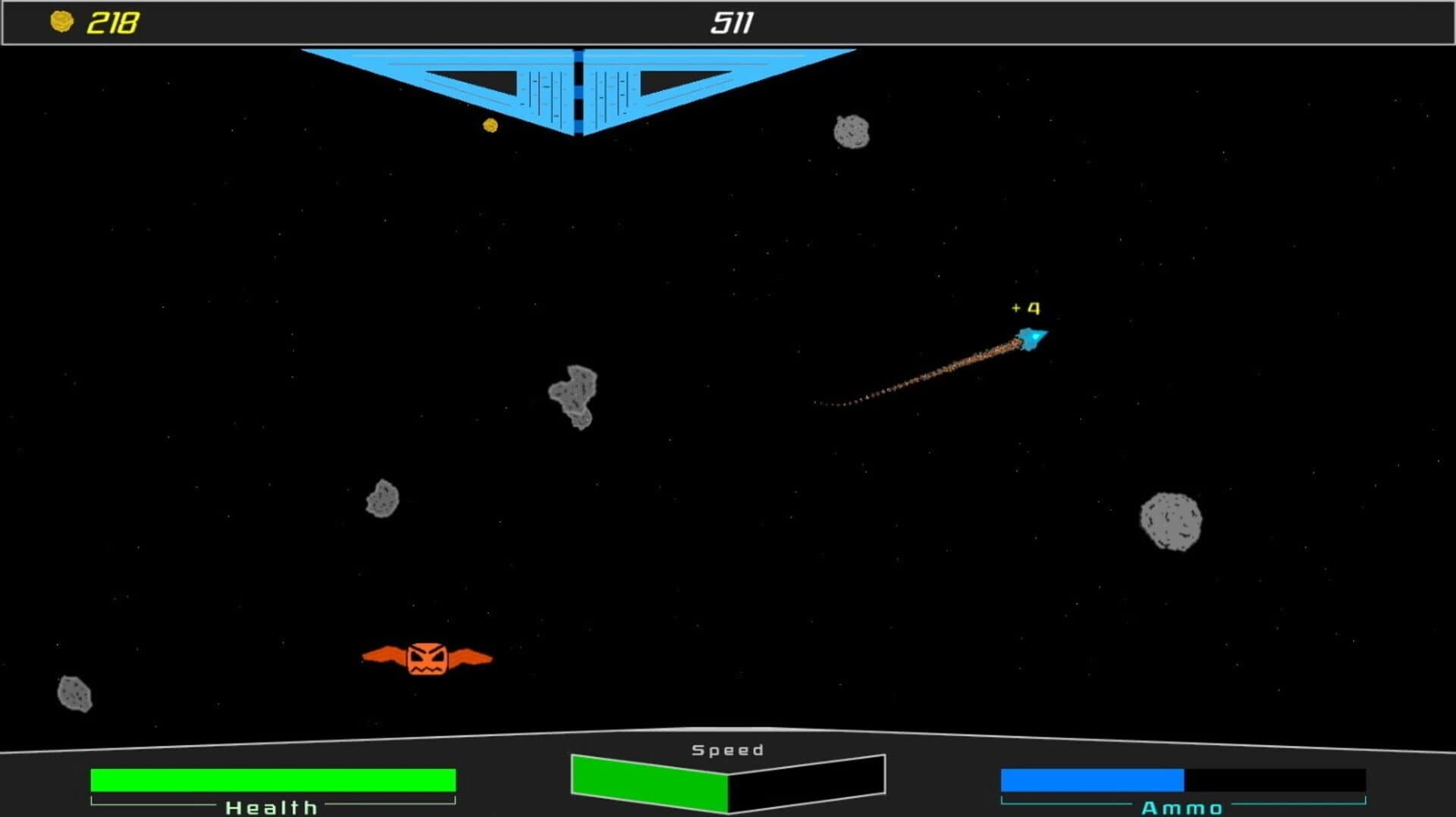 Zaxterion: Space Frenzy! screenshot 3