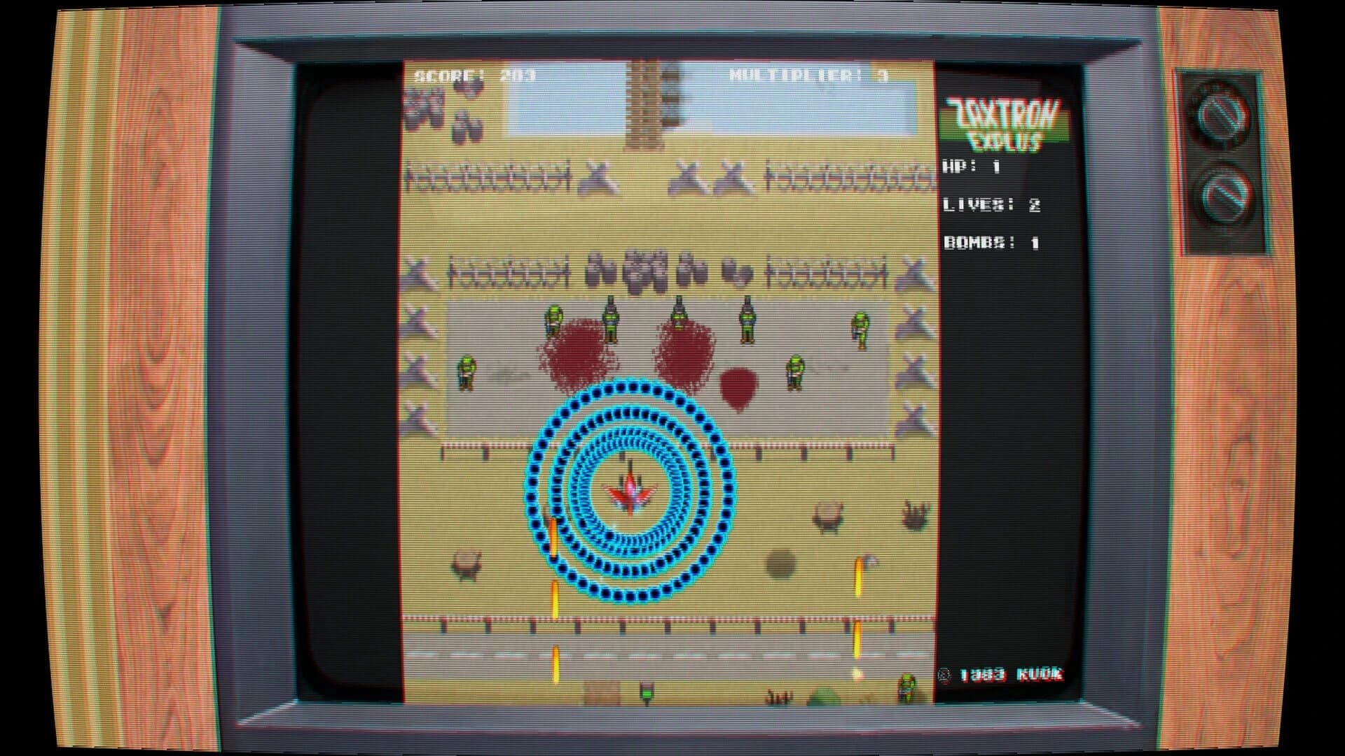 Zaxtron Explus screenshot 2