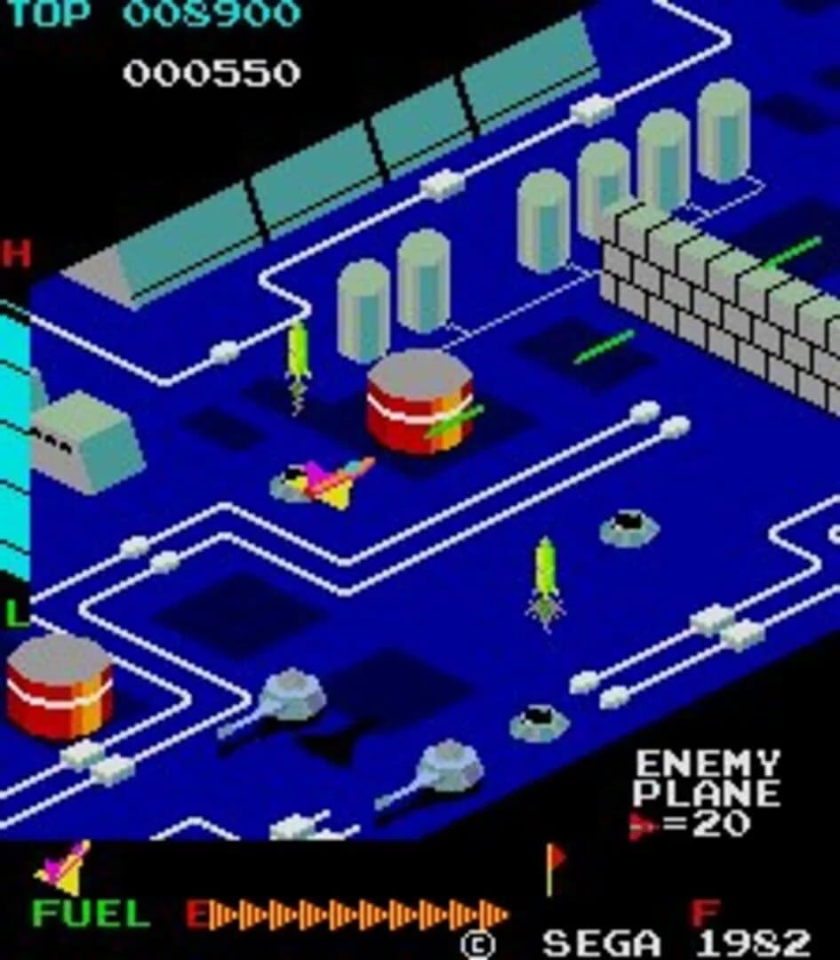 Zaxxon screenshot 3