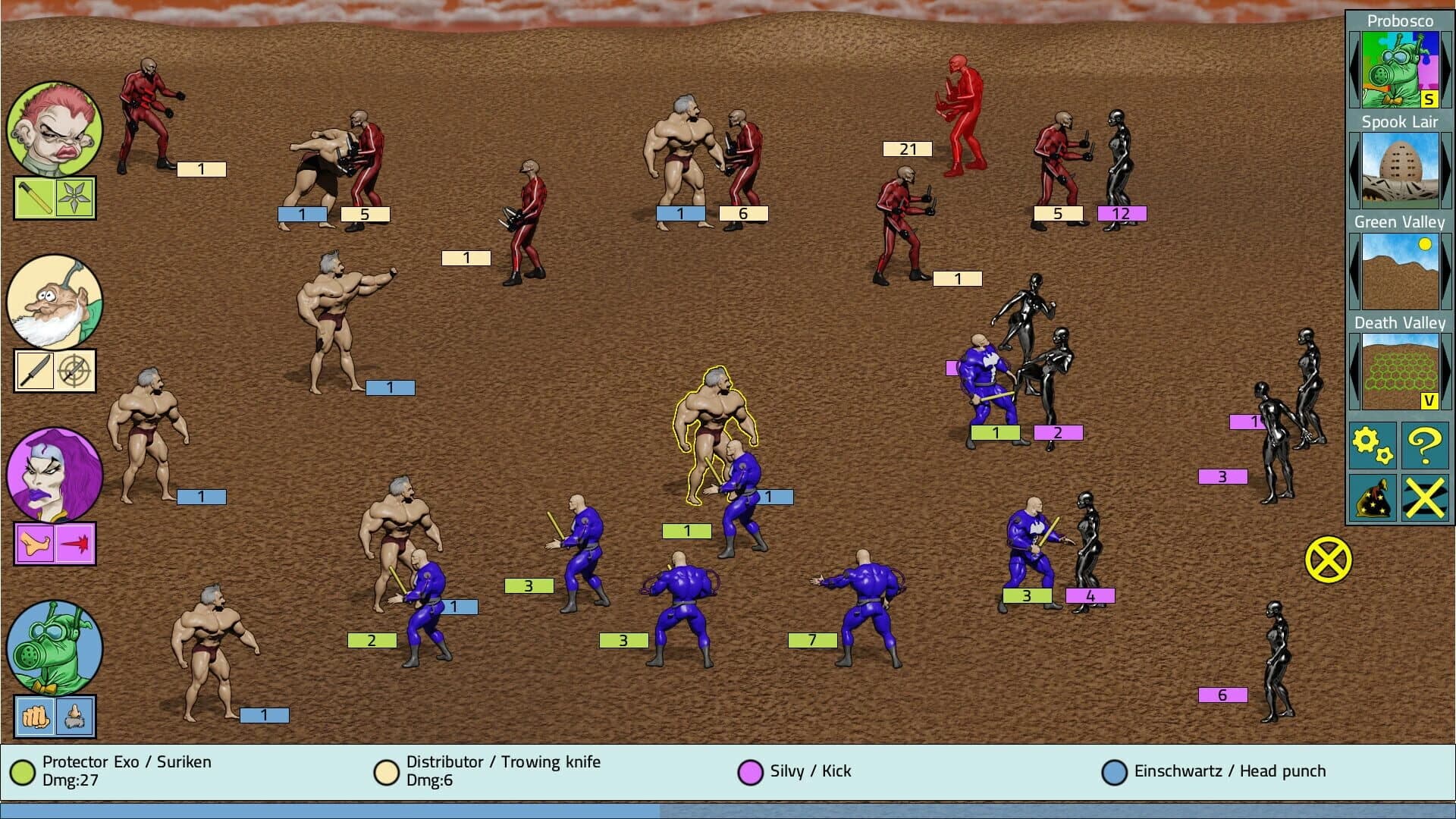 Zbuki Zoo Strategic Comedy screenshot 4