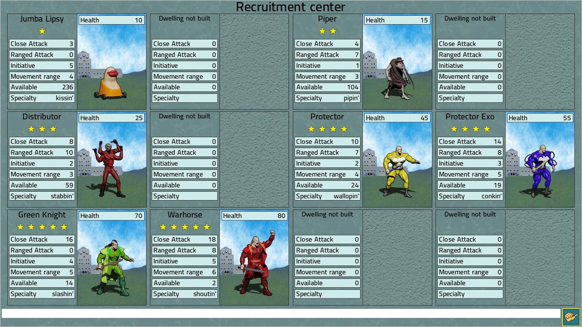 Zbuki Zoo Strategic Comedy screenshot 1