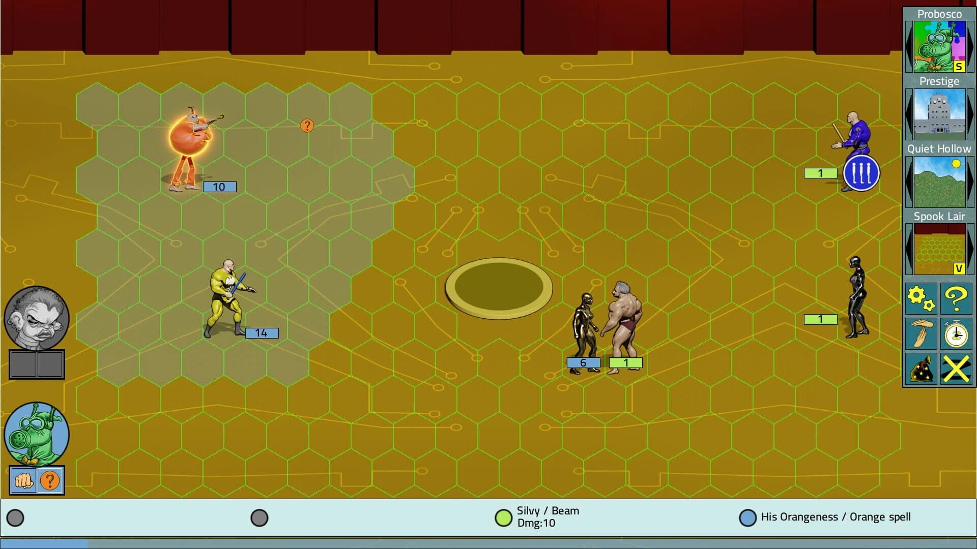 Zbuki Zoo Strategic Comedy screenshot 2