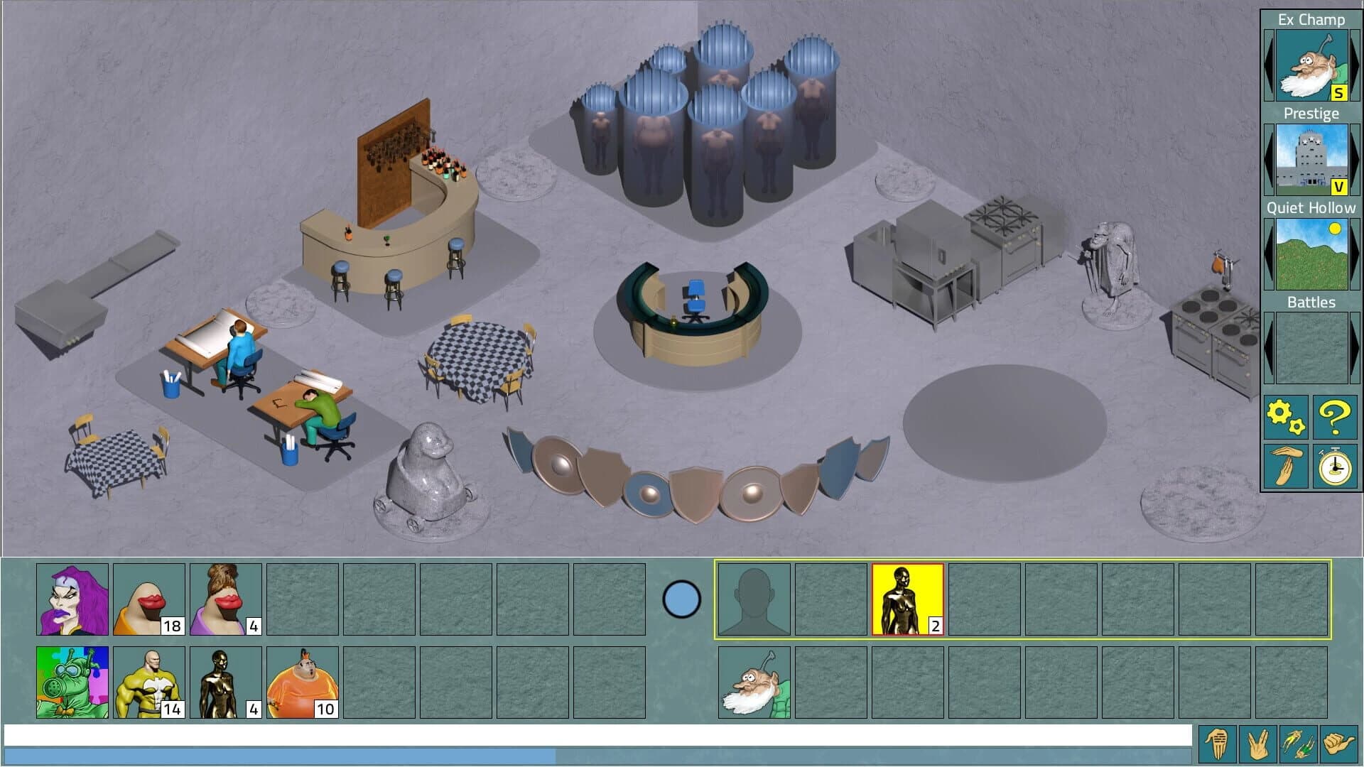 Zbuki Zoo Strategic Comedy screenshot 5