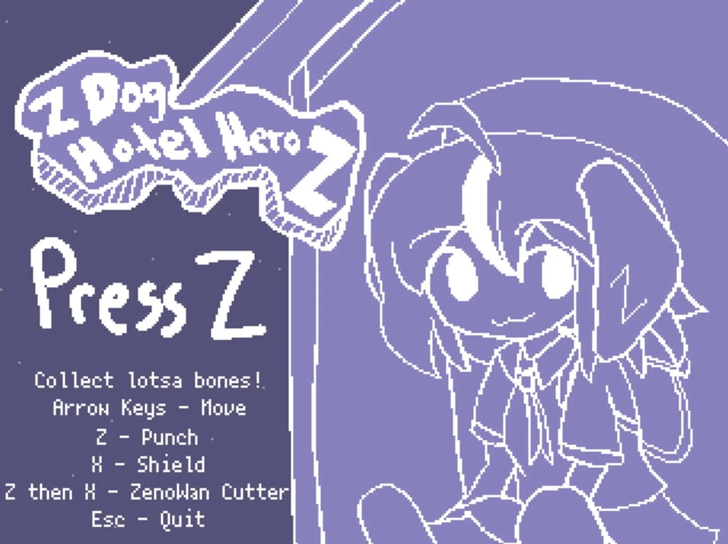 ZDog Hotel Hero Z screenshot 1