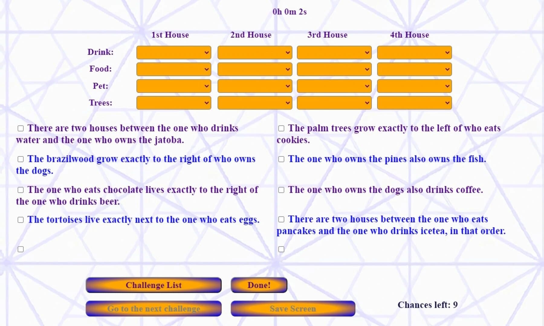 Zebra Logic Master screenshot 5