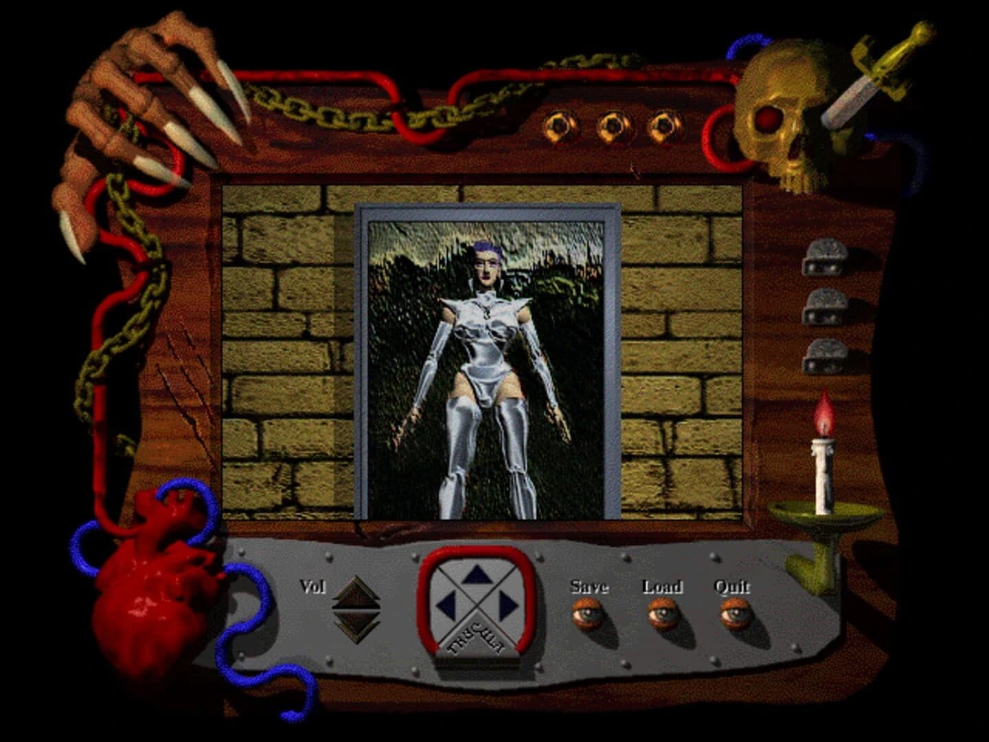 Zeddas: Servant of Sheol screenshot 1