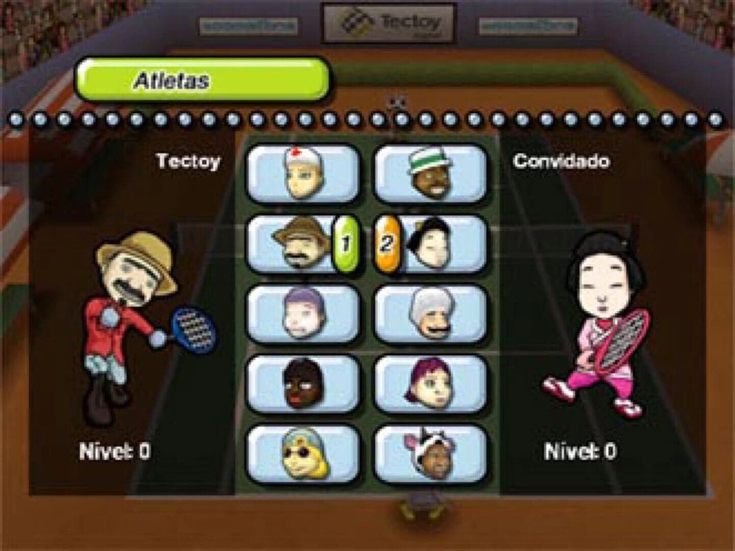 Zeebo Sports Tênis screenshot 2
