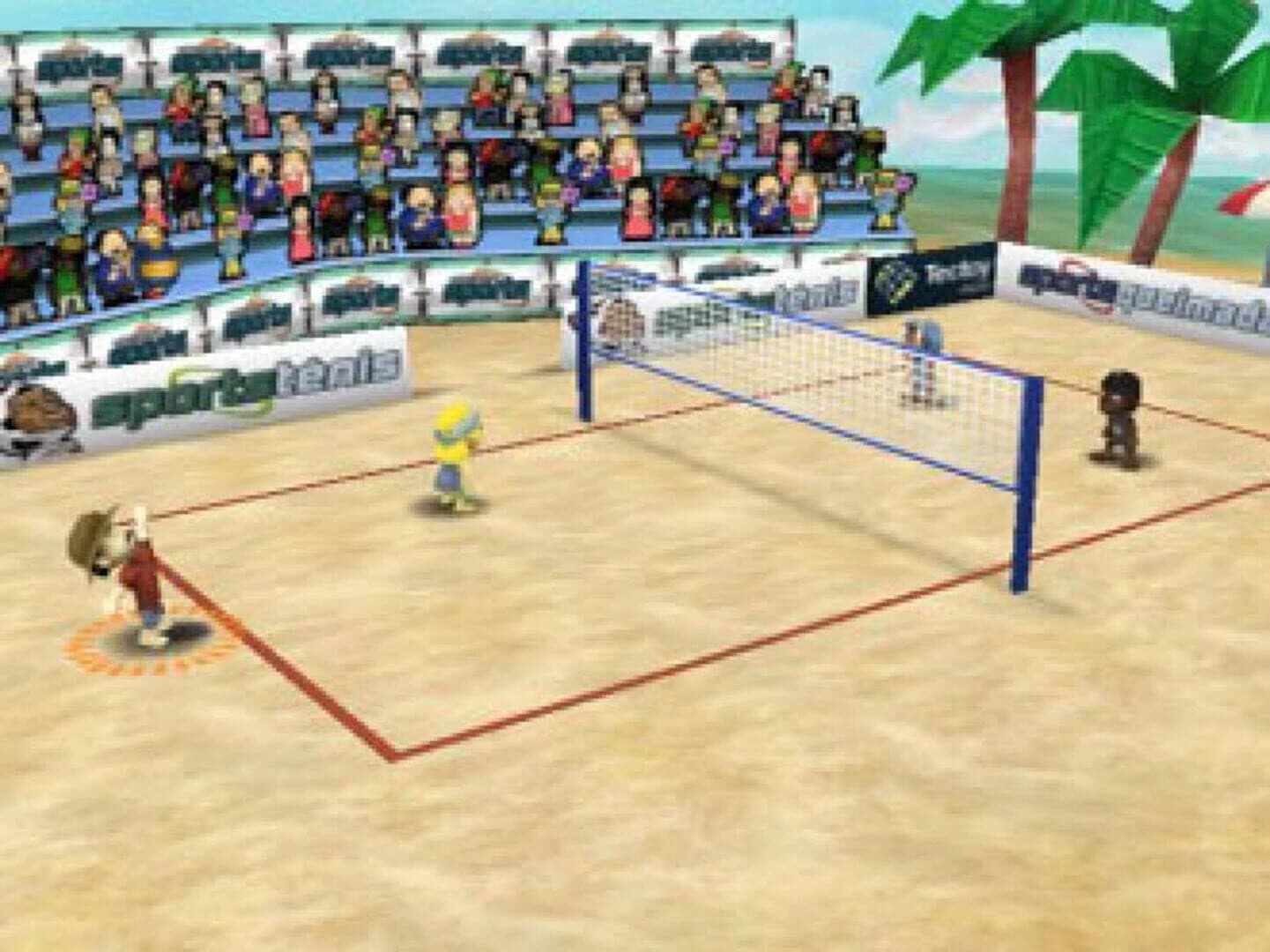 Zeebo Sports Vôlei screenshot 3