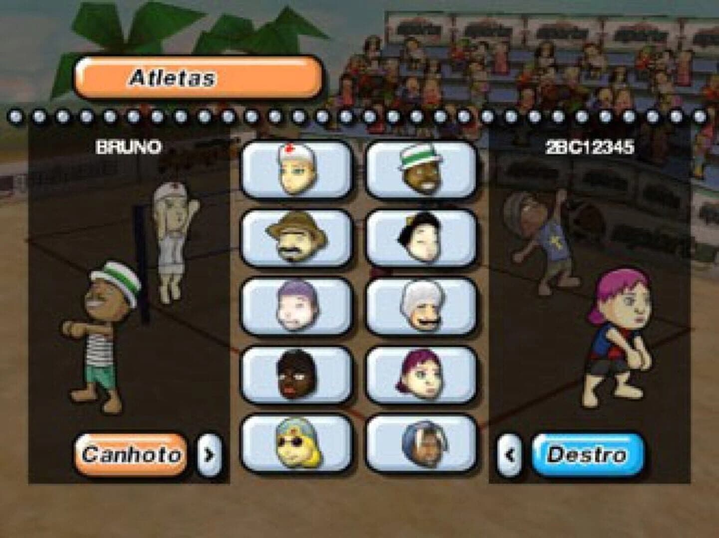 Zeebo Sports Vôlei screenshot 2