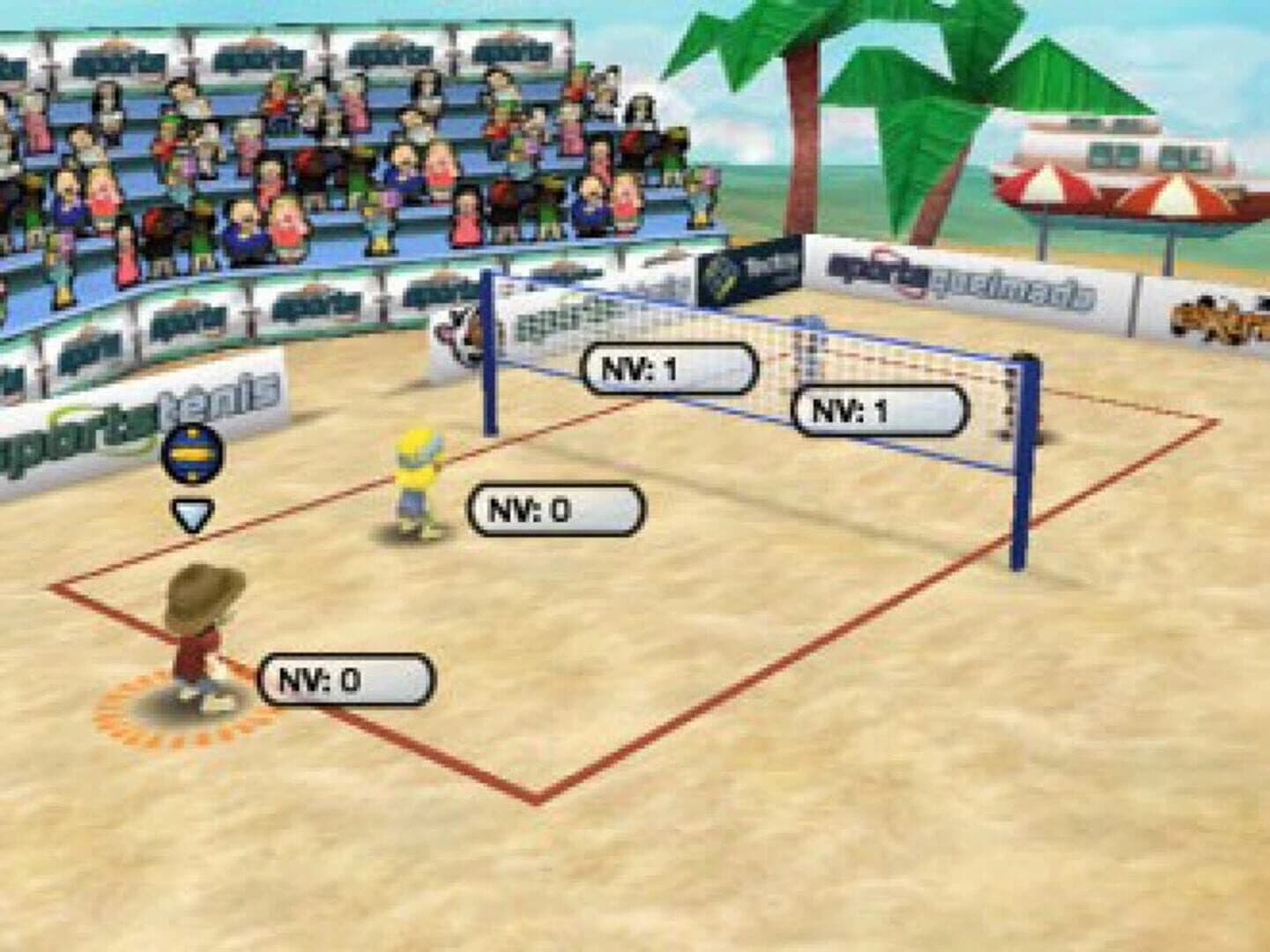 Zeebo Sports Vôlei screenshot 1