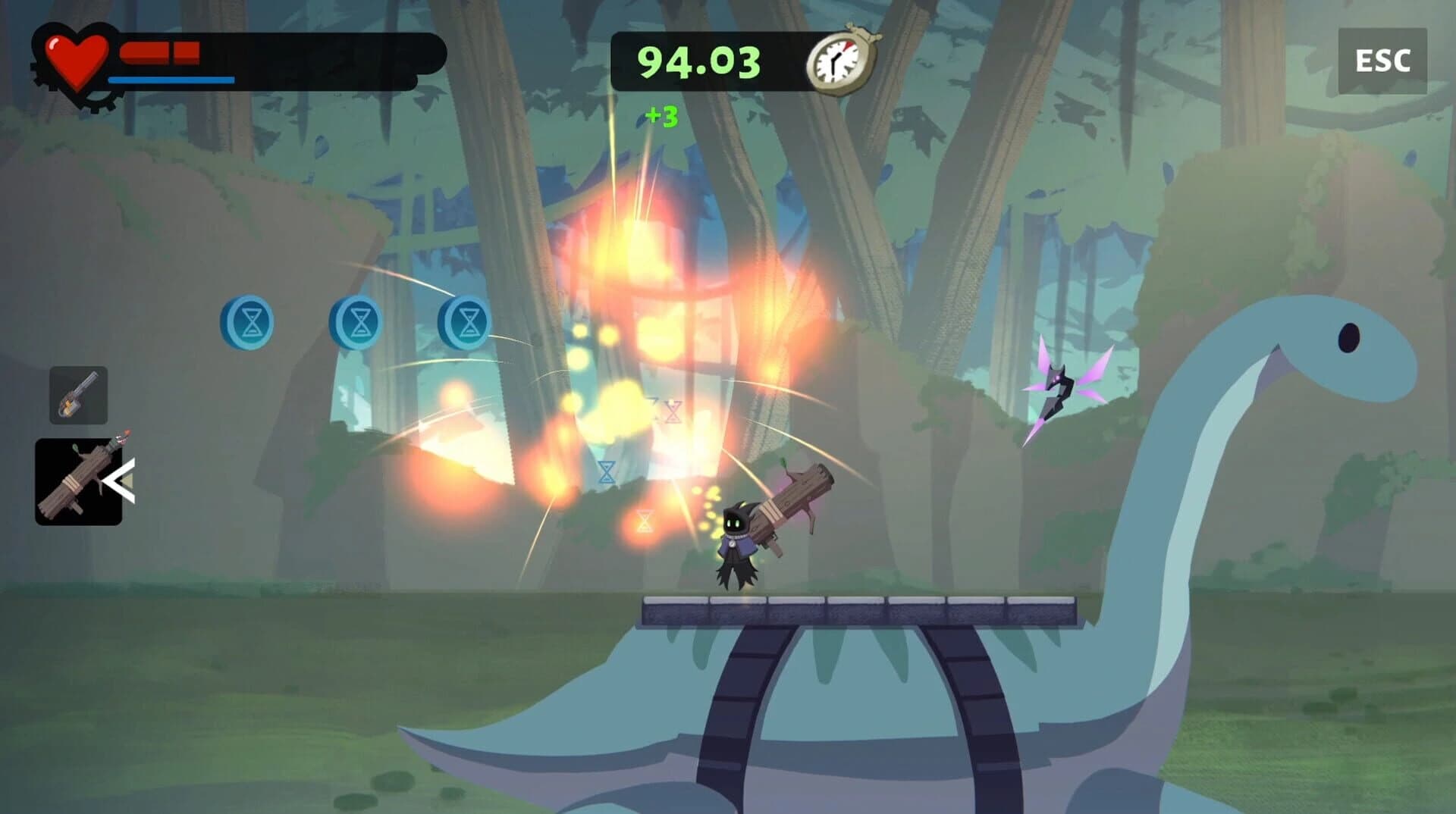 Zeitghast screenshot 1