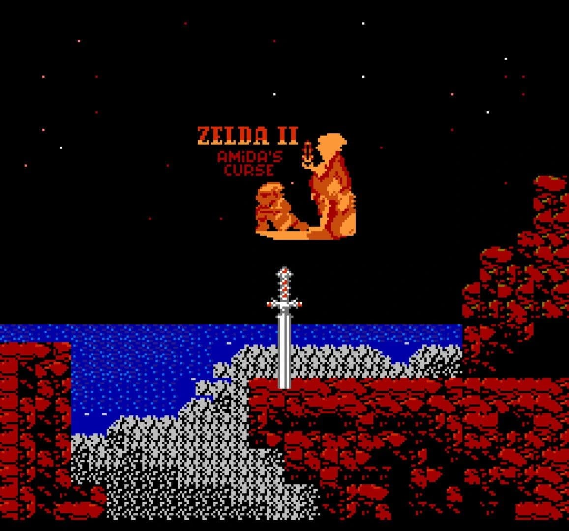 Zelda II: Amida's Curse screenshot 2