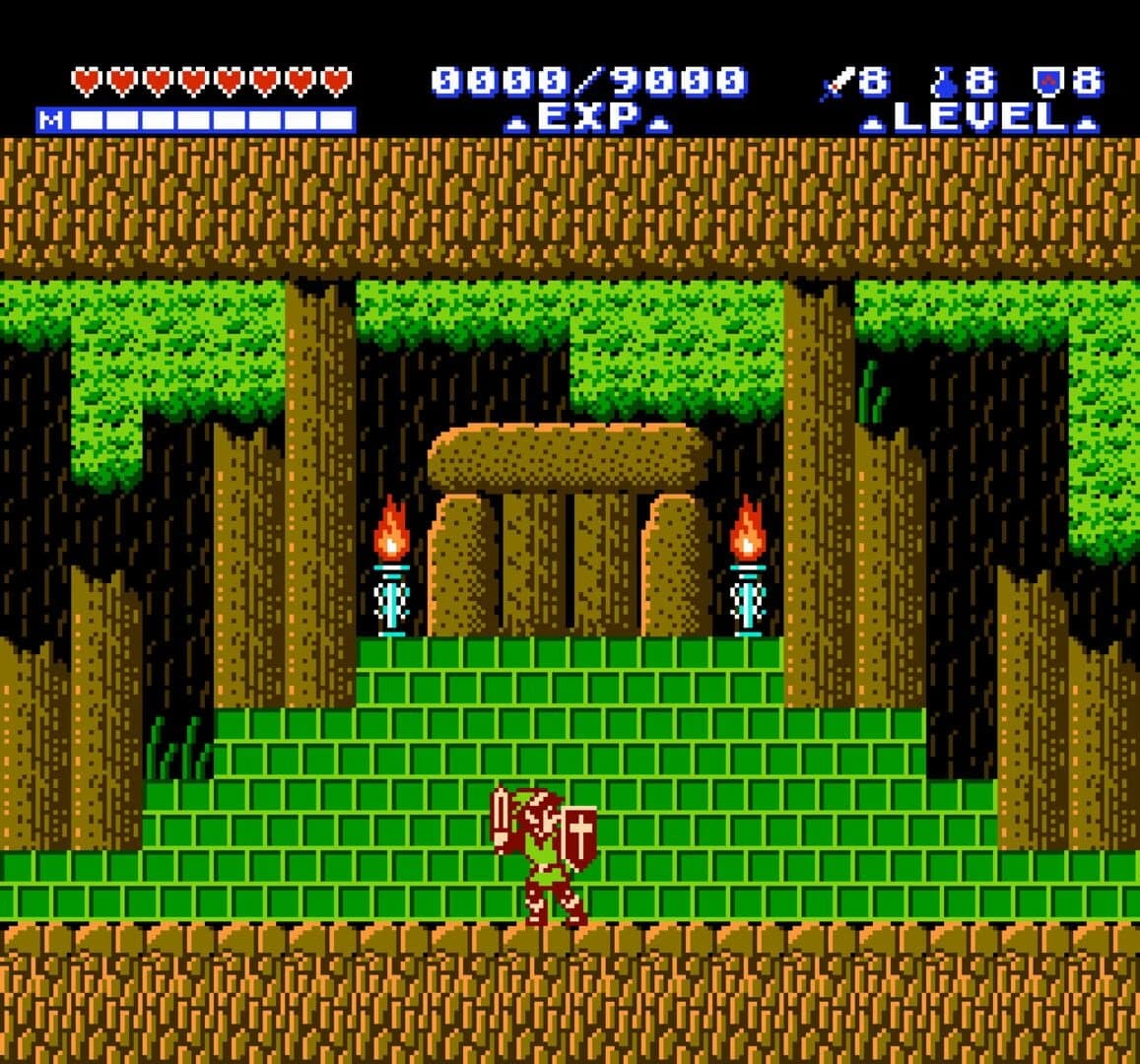 Zelda II: Amida's Curse screenshot 1
