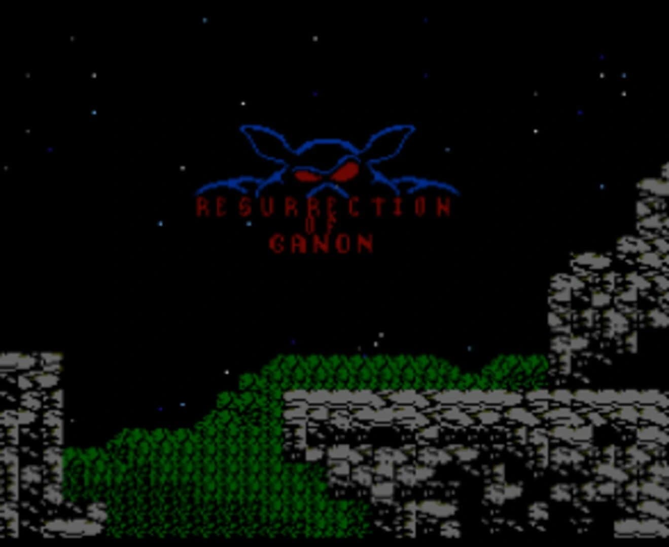 Zelda II: Resurrection of Ganon screenshot 3