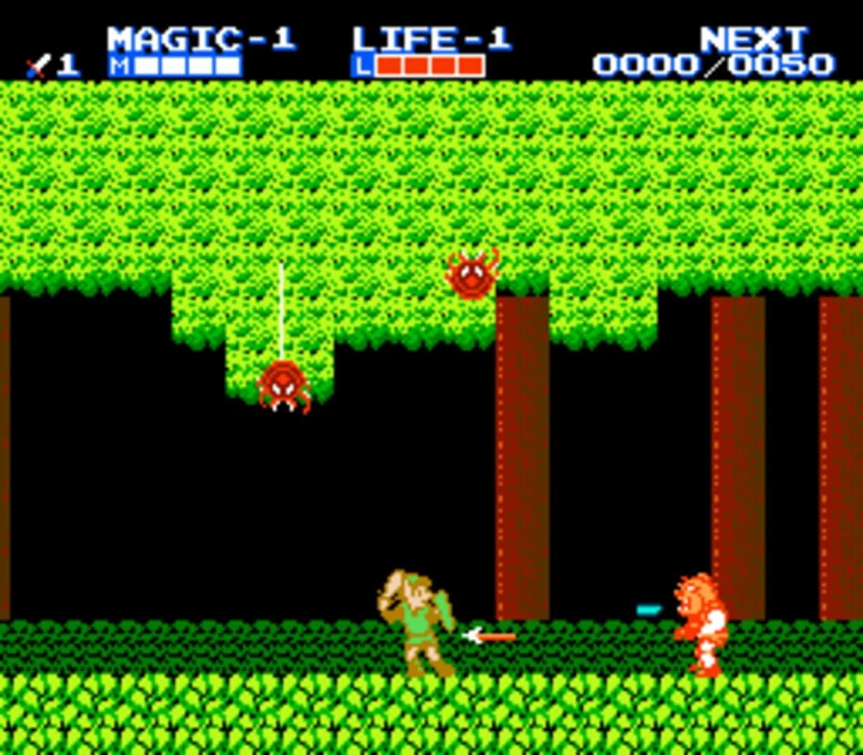 Zelda II: The Adventure of Link screenshot 4