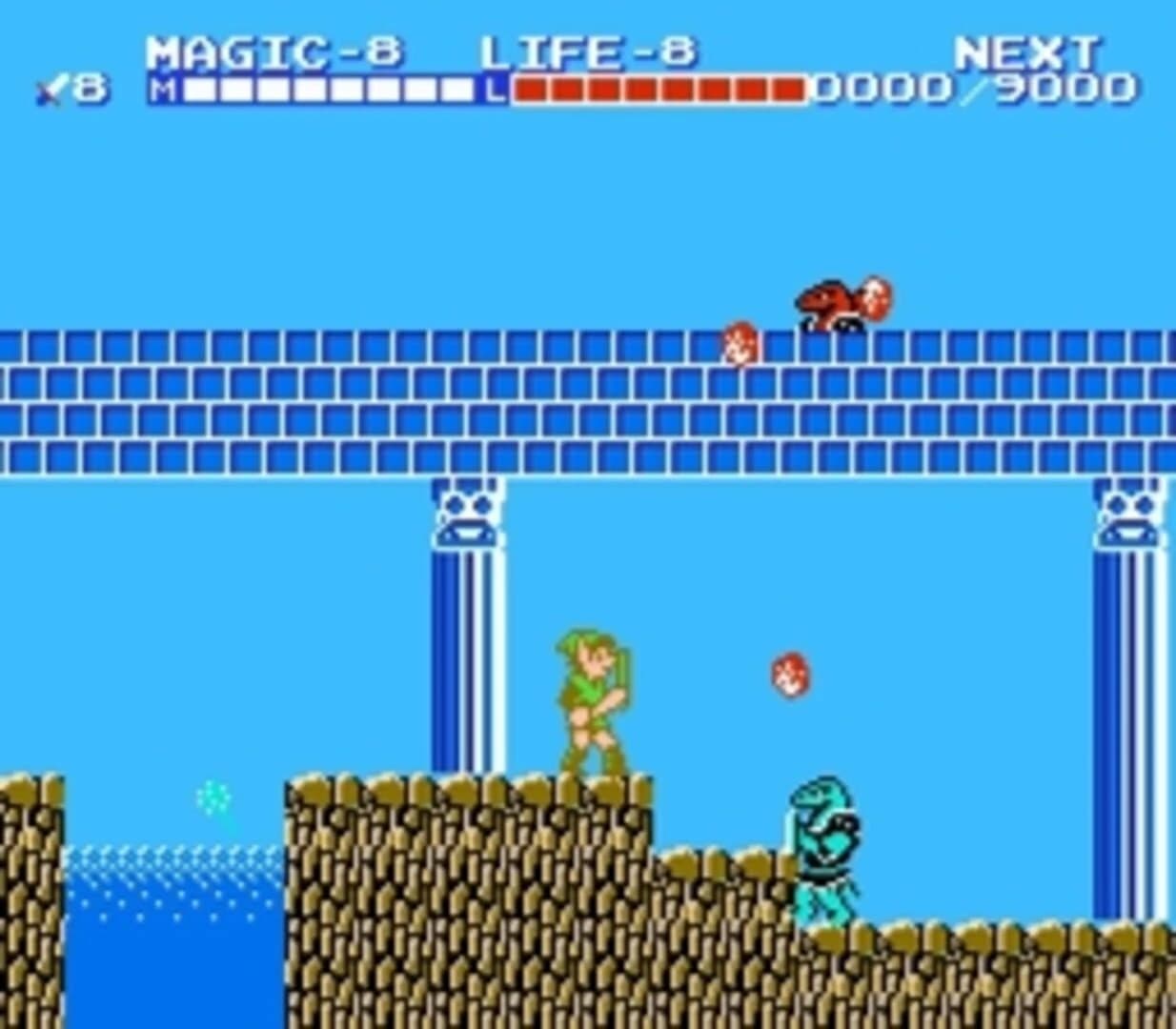 Zelda II: The Nightmare of Ganon screenshot 1