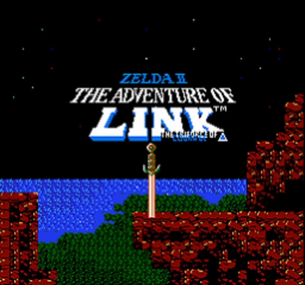 Zelda II: The Triforce of Courage screenshot 2