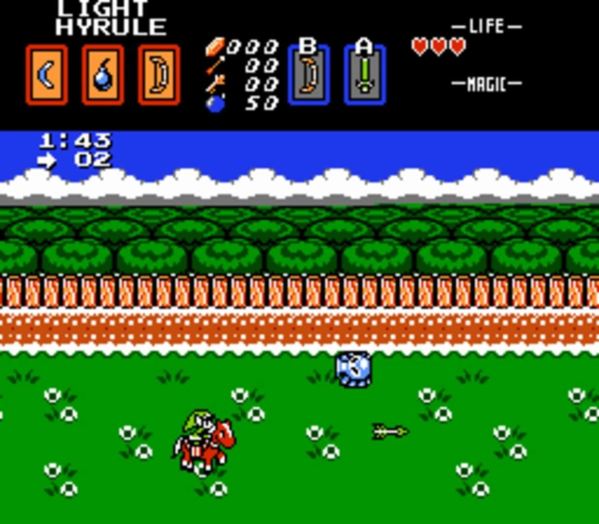 Zelda: The Legend of Link screenshot 2