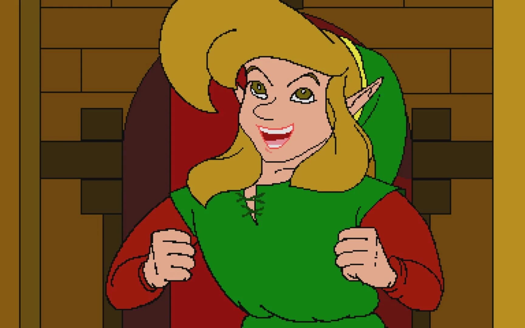 Zelda: The Wand of Gamelon screenshot 4