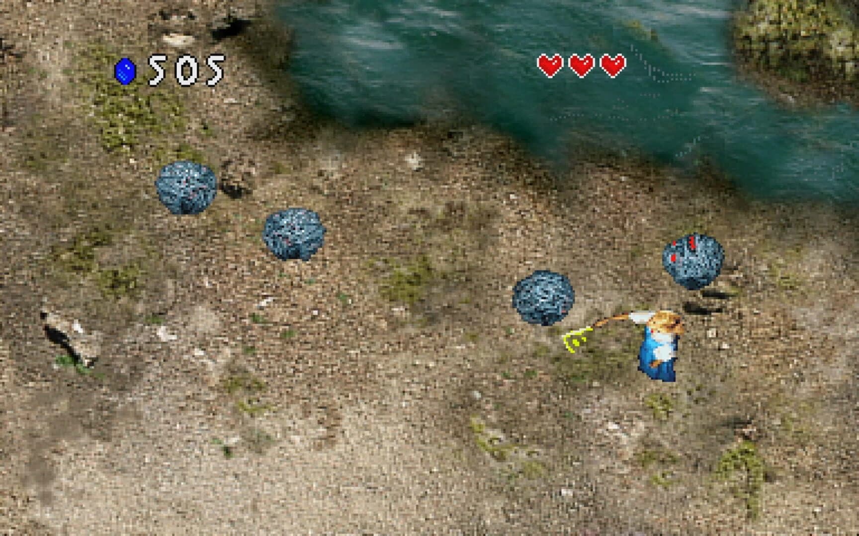 Zelda's Adventure Remastered screenshot 2