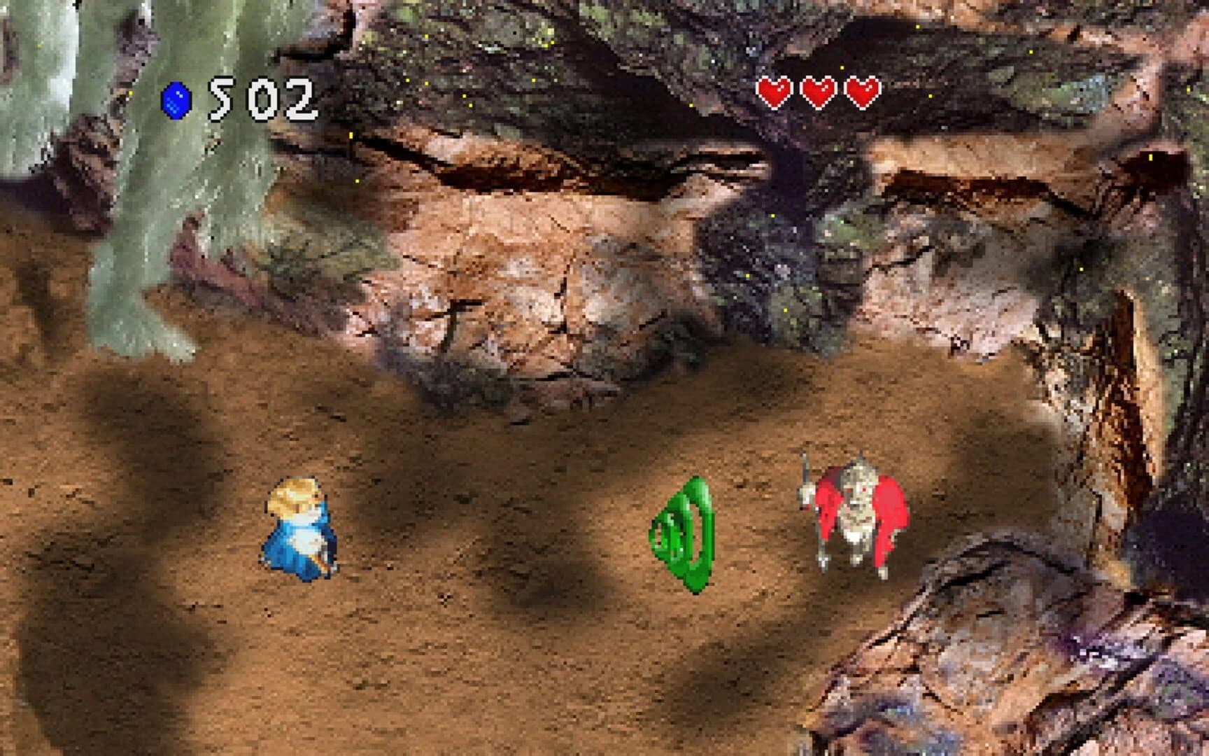 Zelda's Adventure Remastered screenshot 1