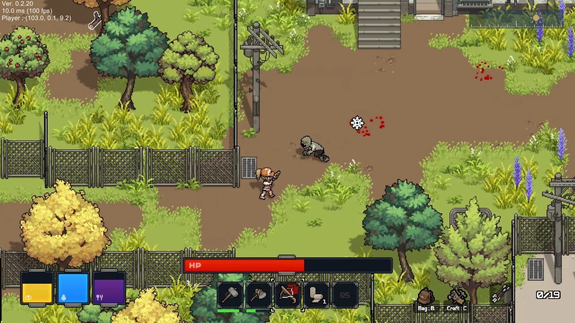 Zelter screenshot 3