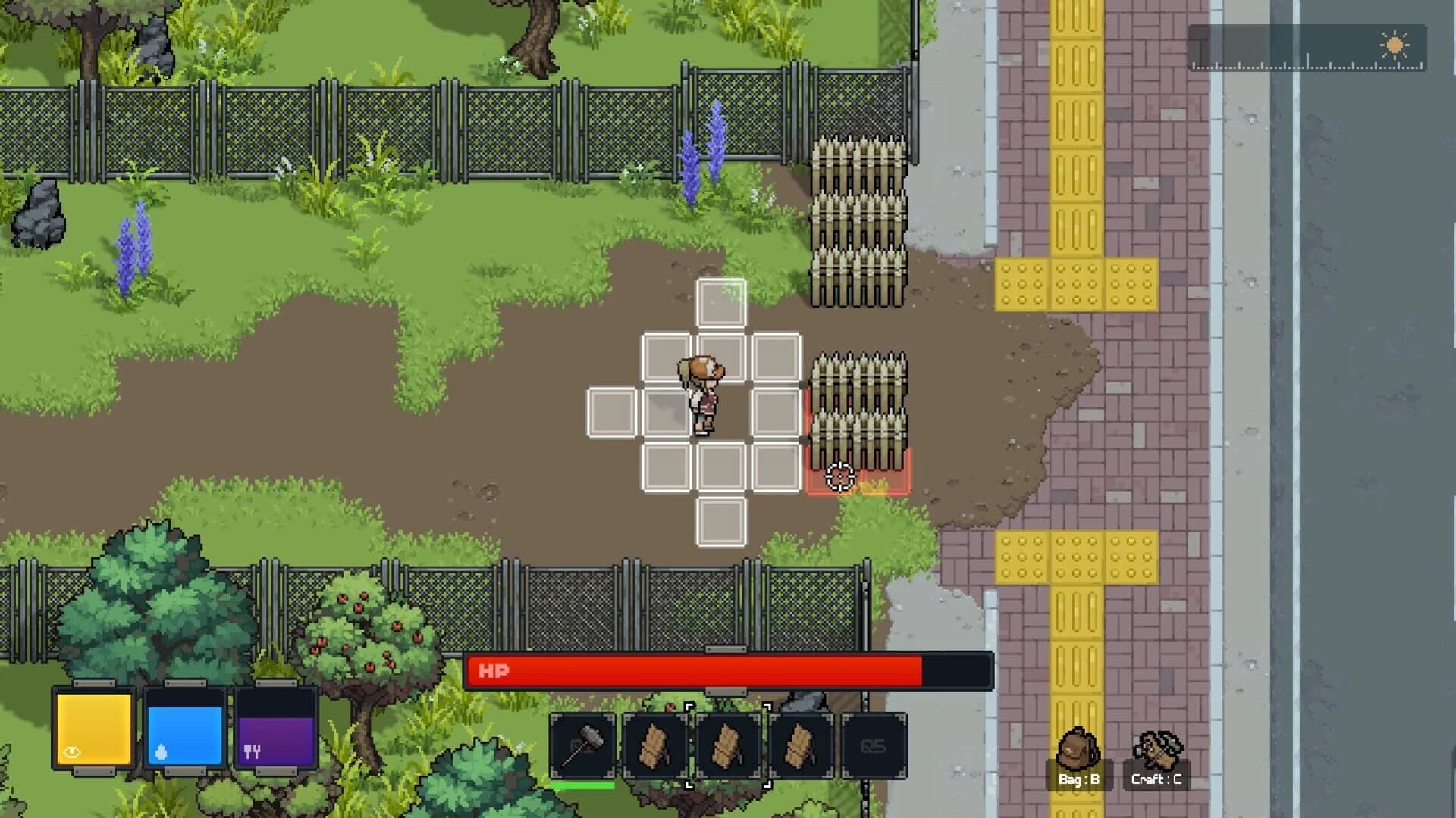 Zelter screenshot 5