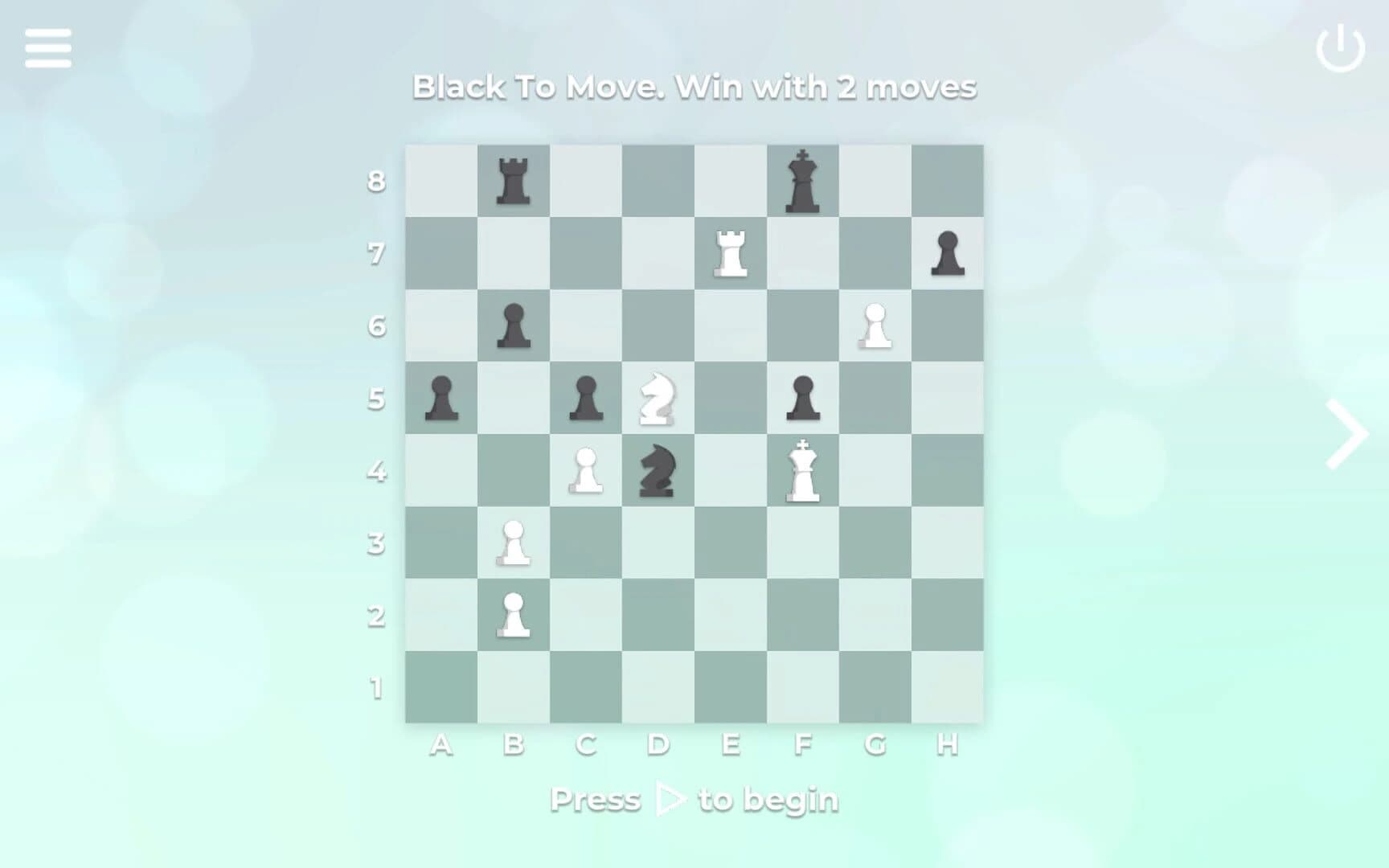 Zen Chess: Blindfold Masters screenshot 2