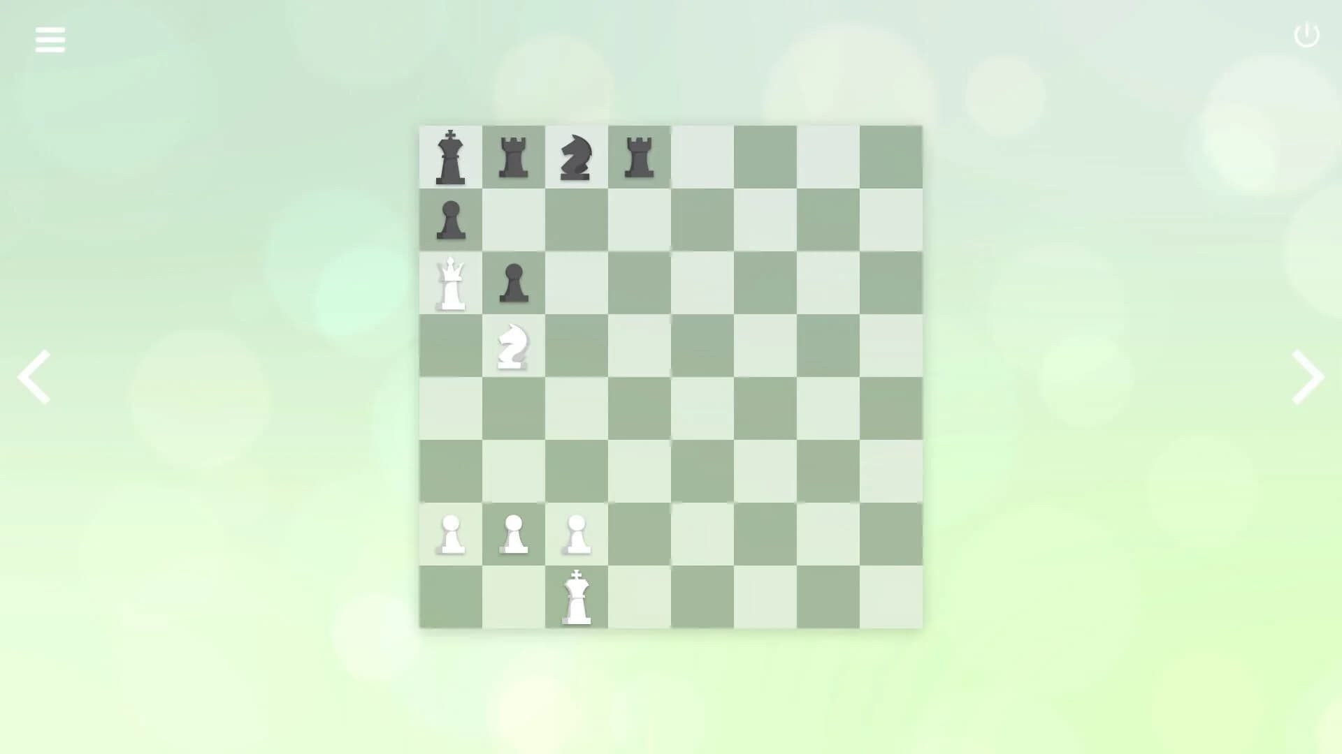 Zen Chess: Mate in One screenshot 1