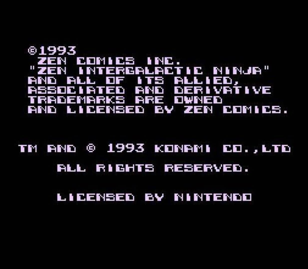 Zen: Intergalactic Ninja screenshot 4