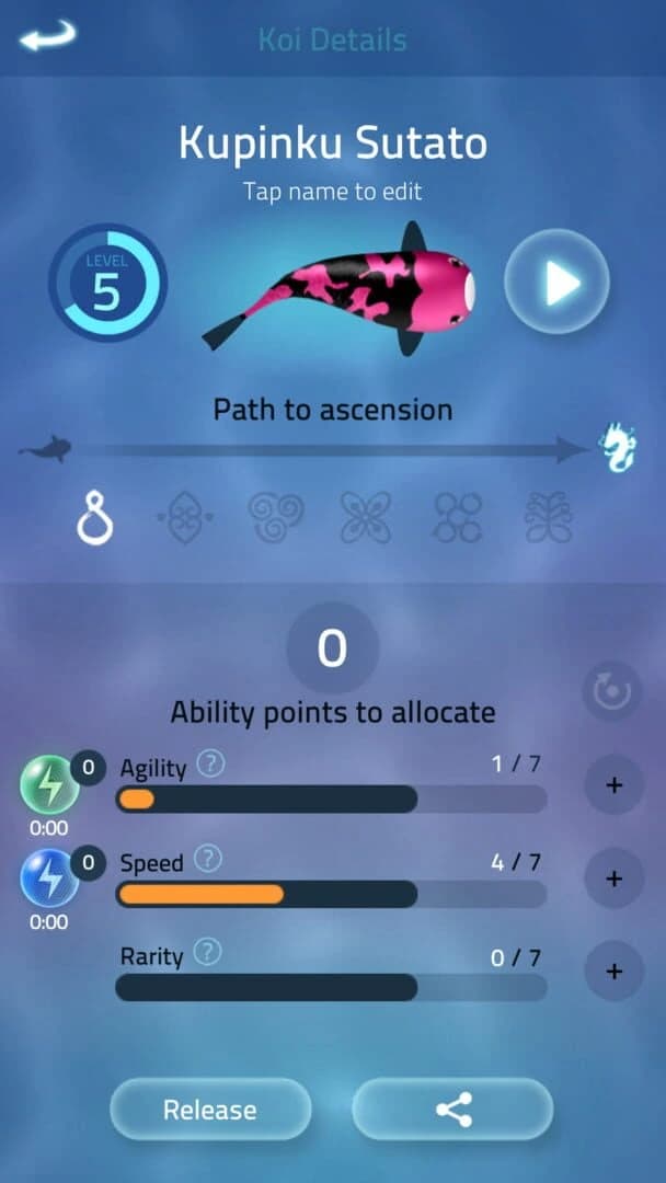 Zen Koi Pro screenshot 3