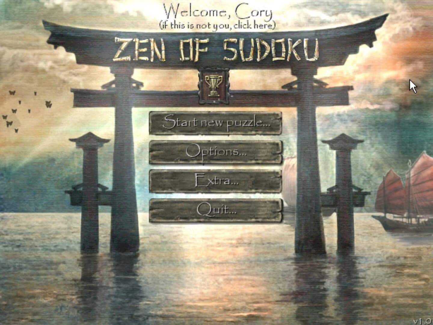 Zen of Sudoku screenshot 1
