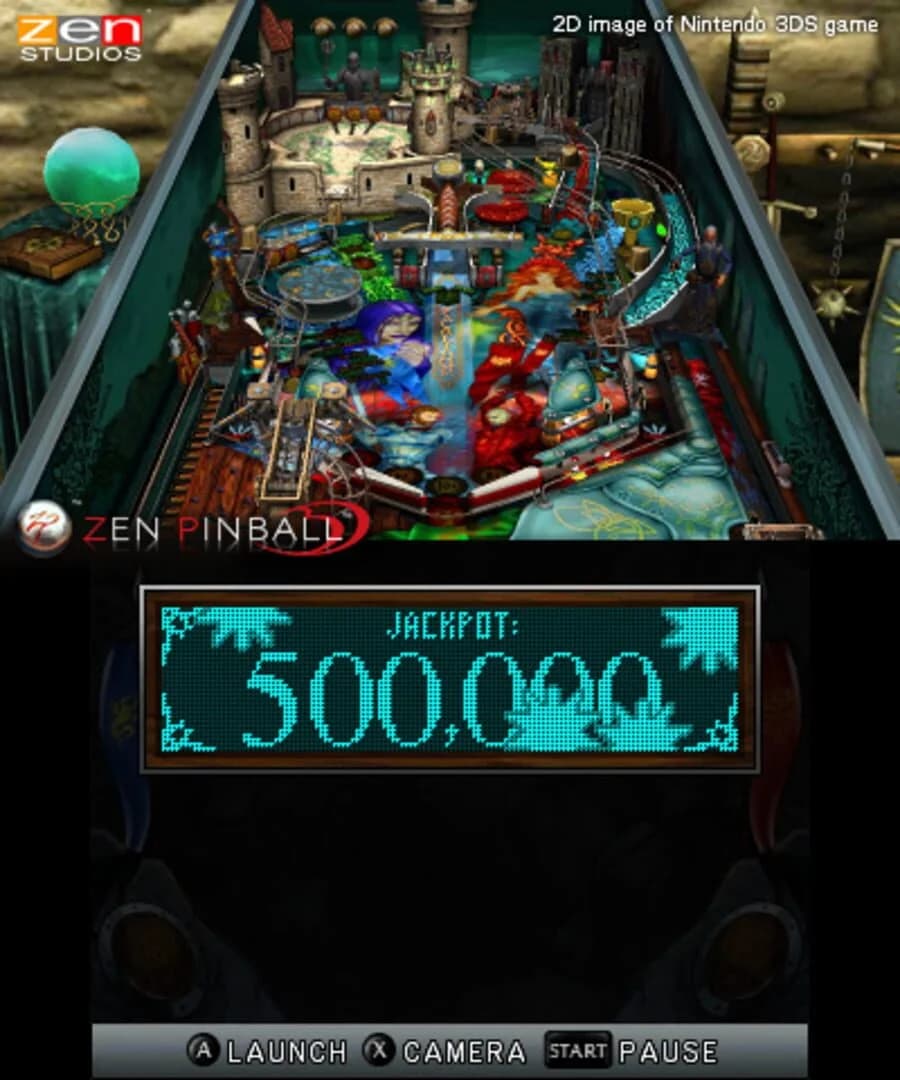 Zen Pinball 3D screenshot 4