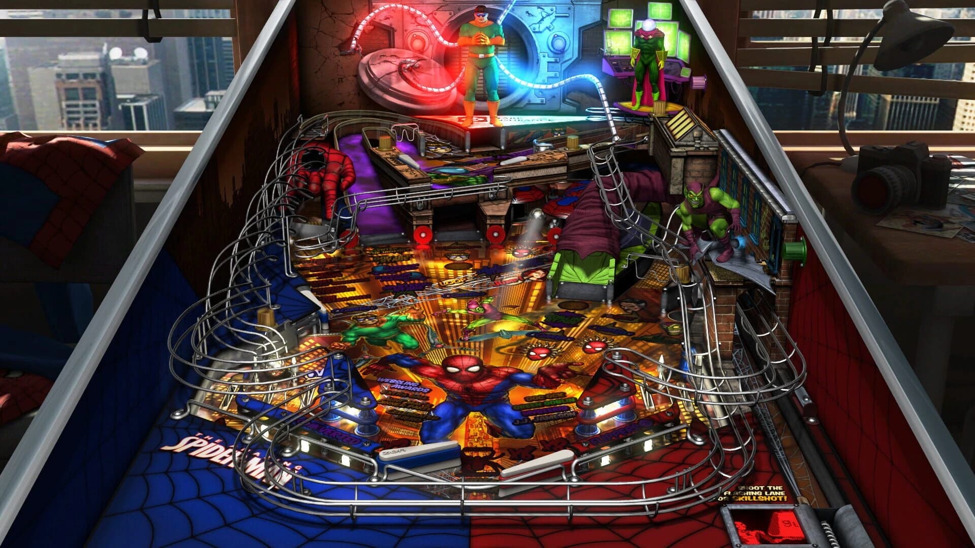 Zen Pinball: Spider-Man screenshot 1