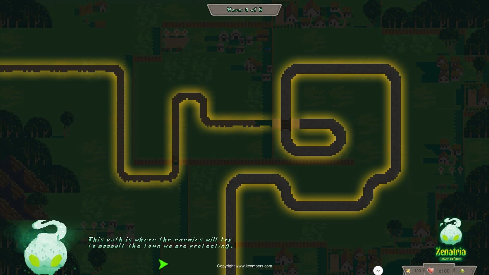 Zenatria screenshot 1