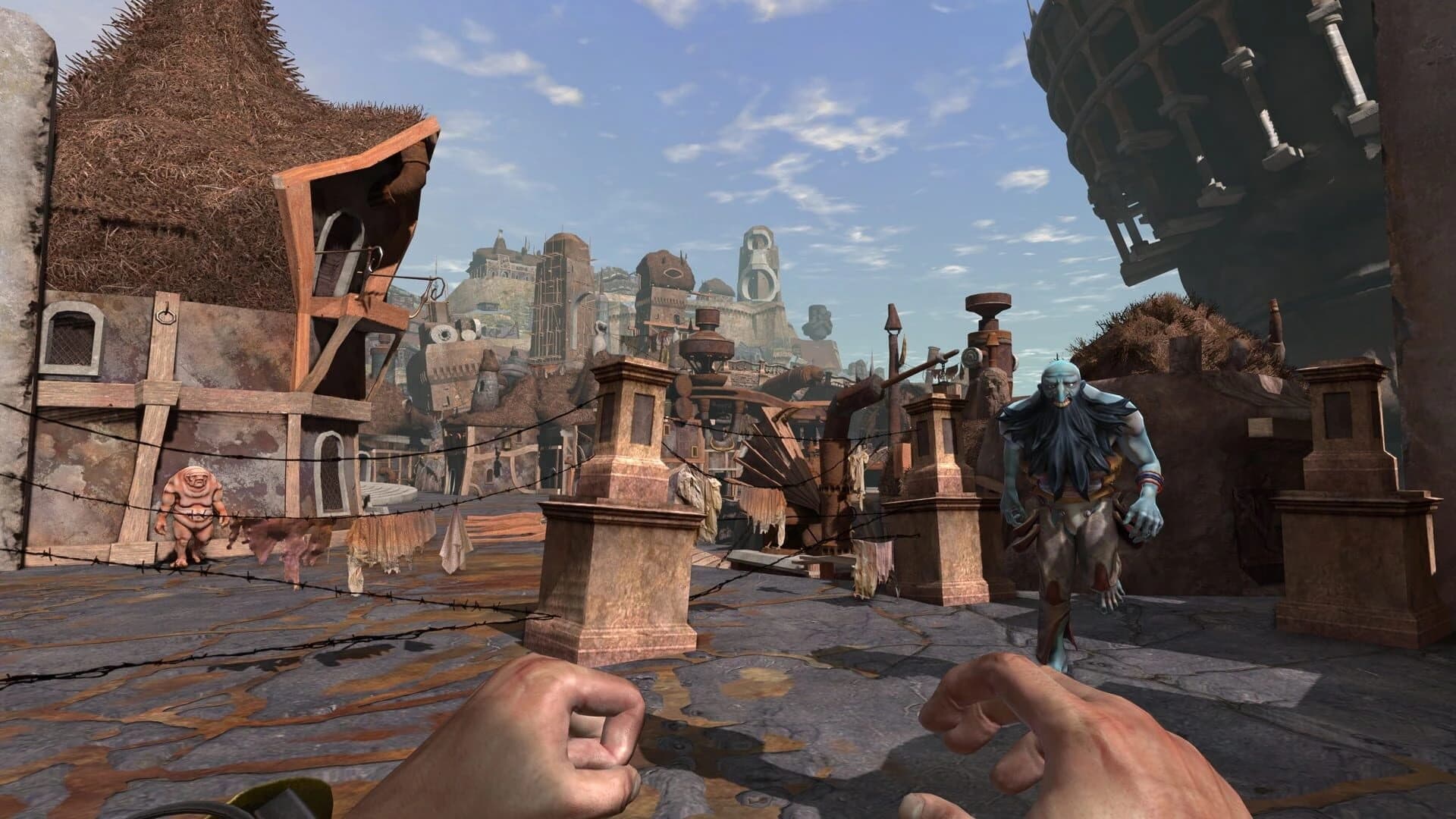 Zeno Clash II screenshot 1
