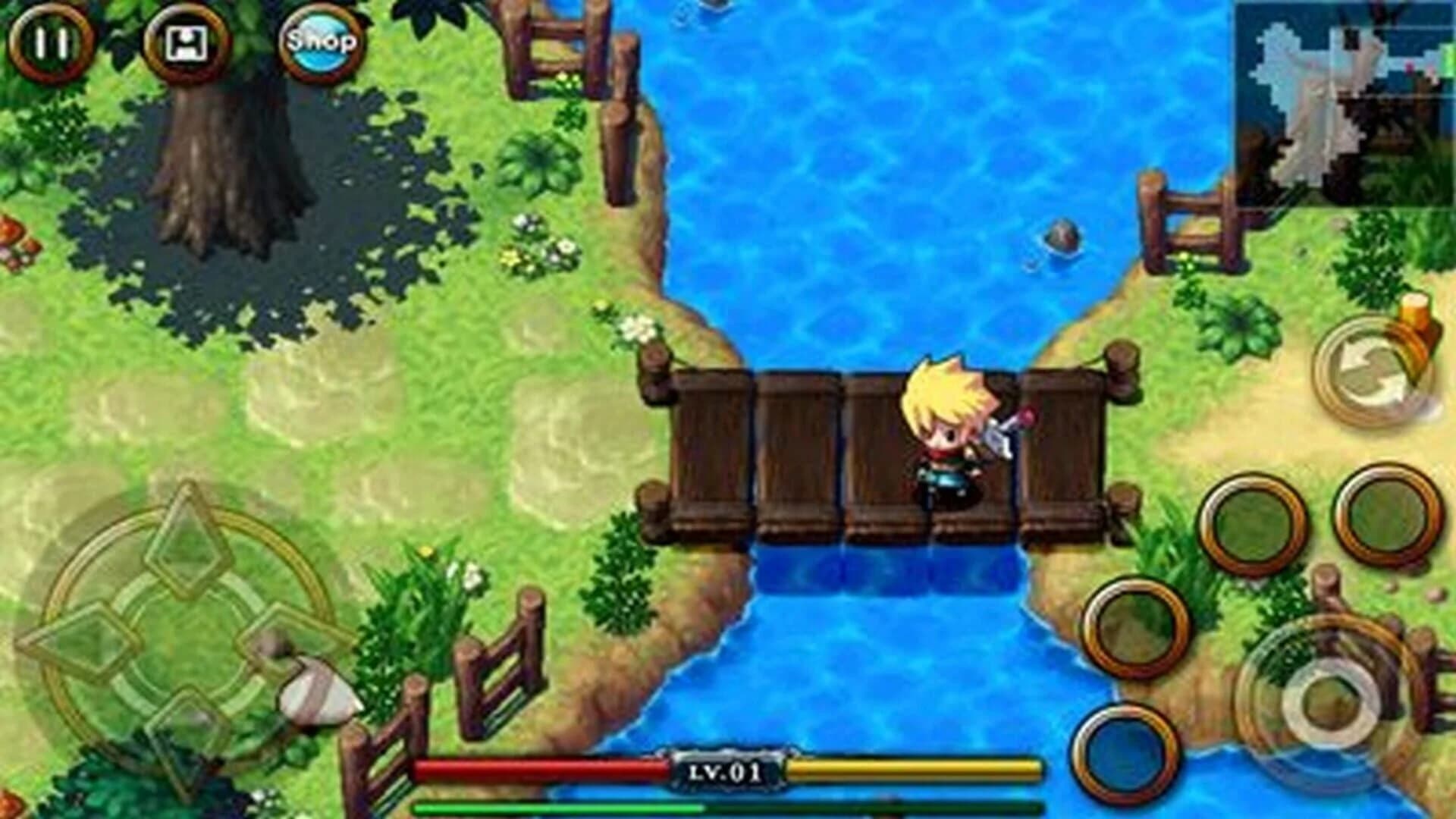 Zenonia 4 screenshot 1
