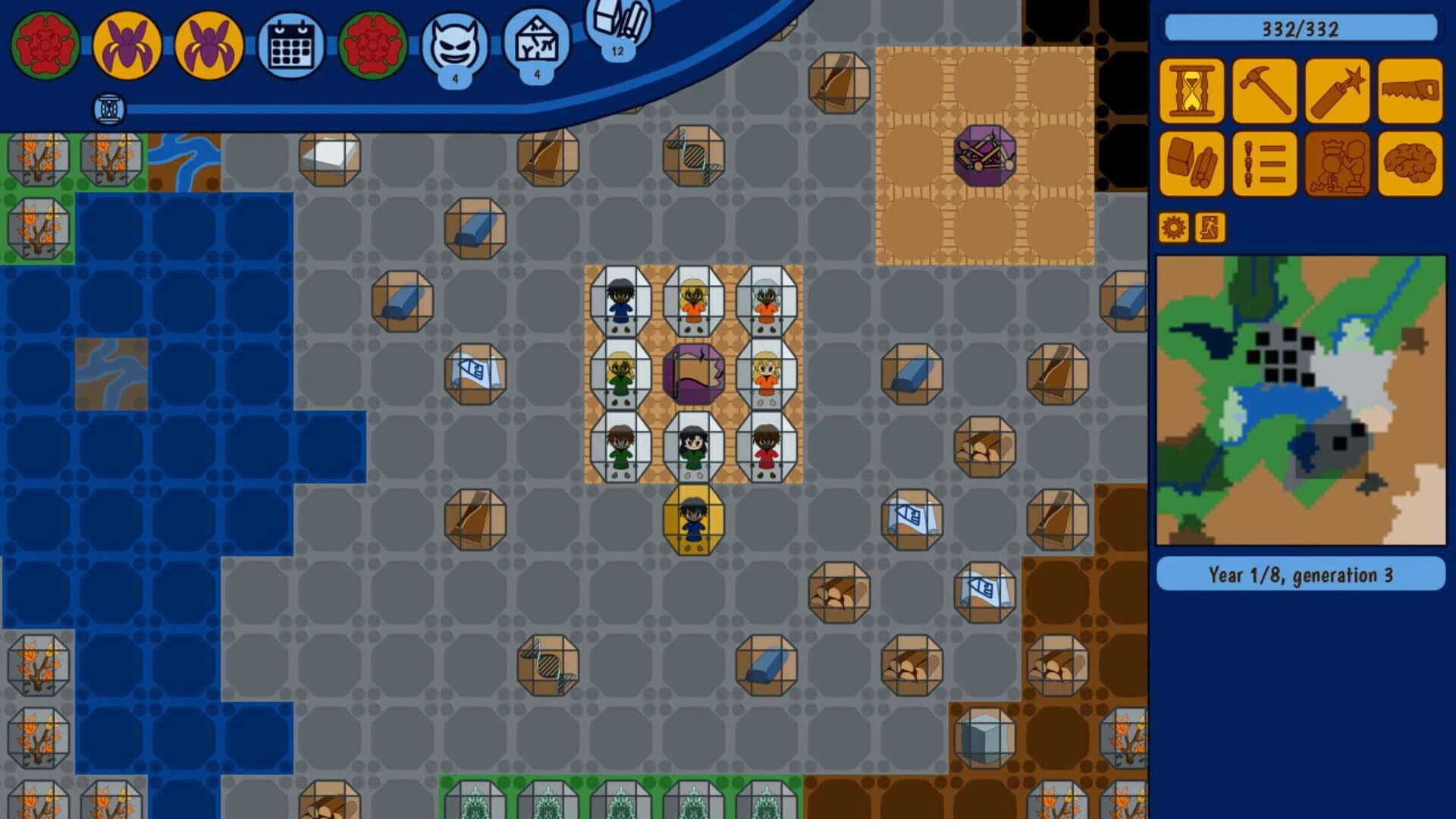 Zenteni: Create Creatures screenshot 1