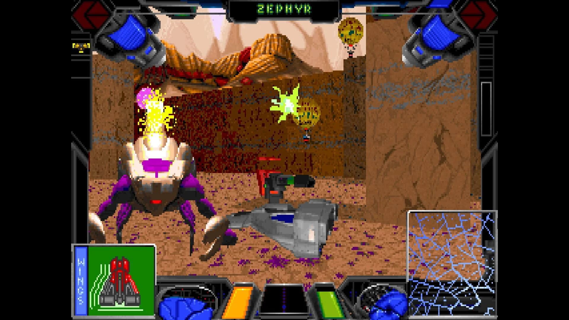 Zephyr screenshot 3