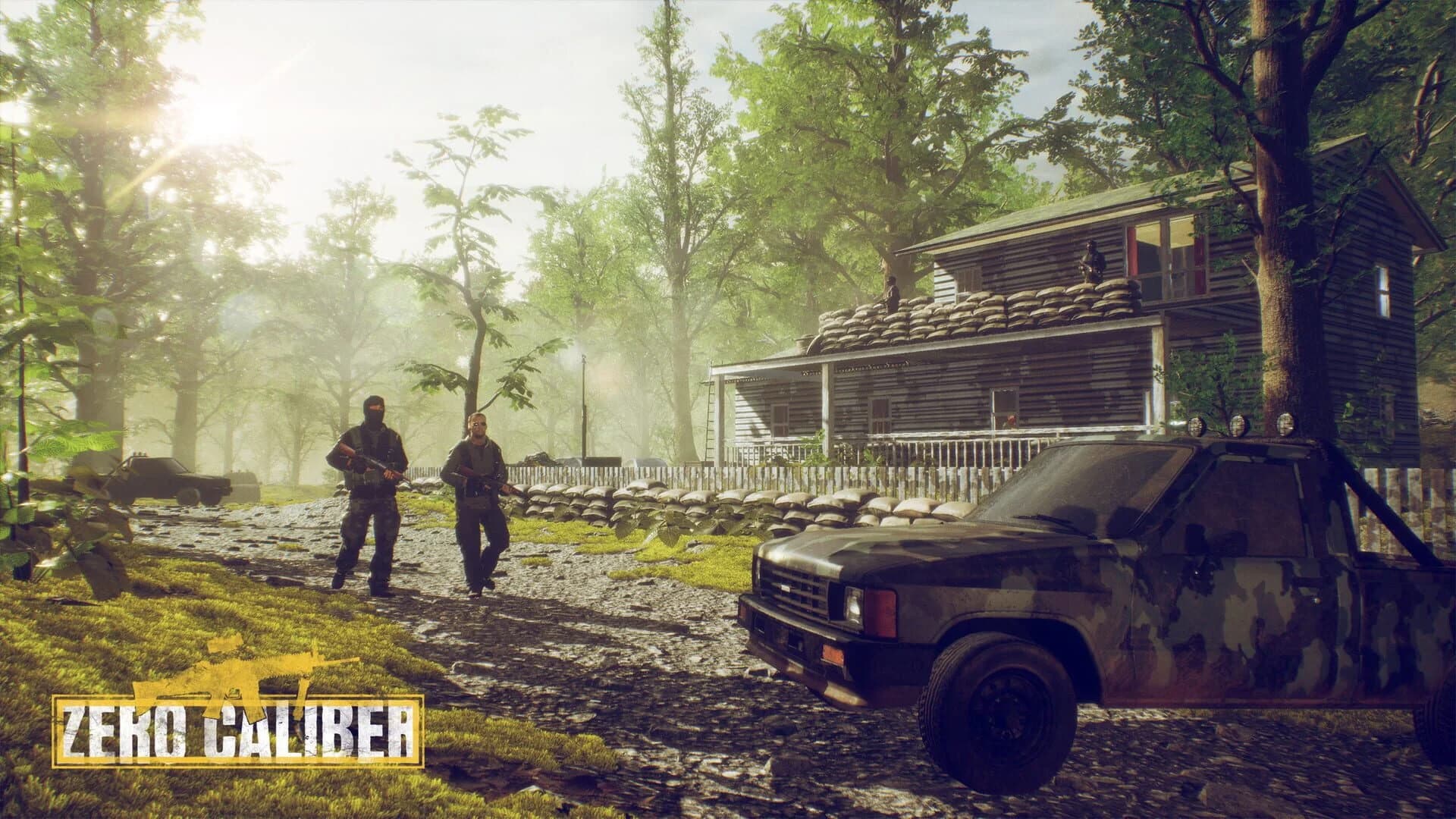 Zero Caliber VR screenshot 4