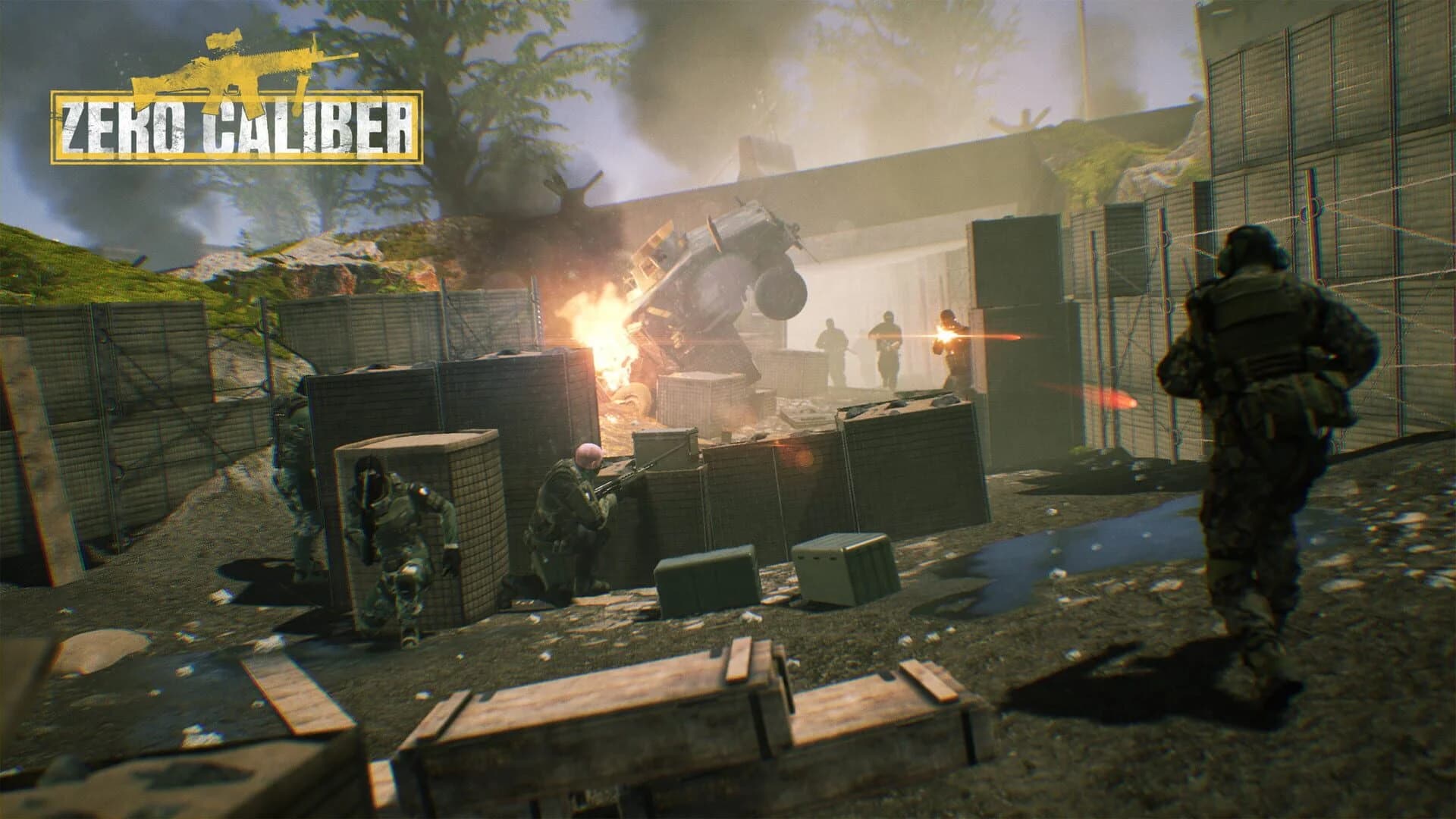 Zero Caliber VR screenshot 1