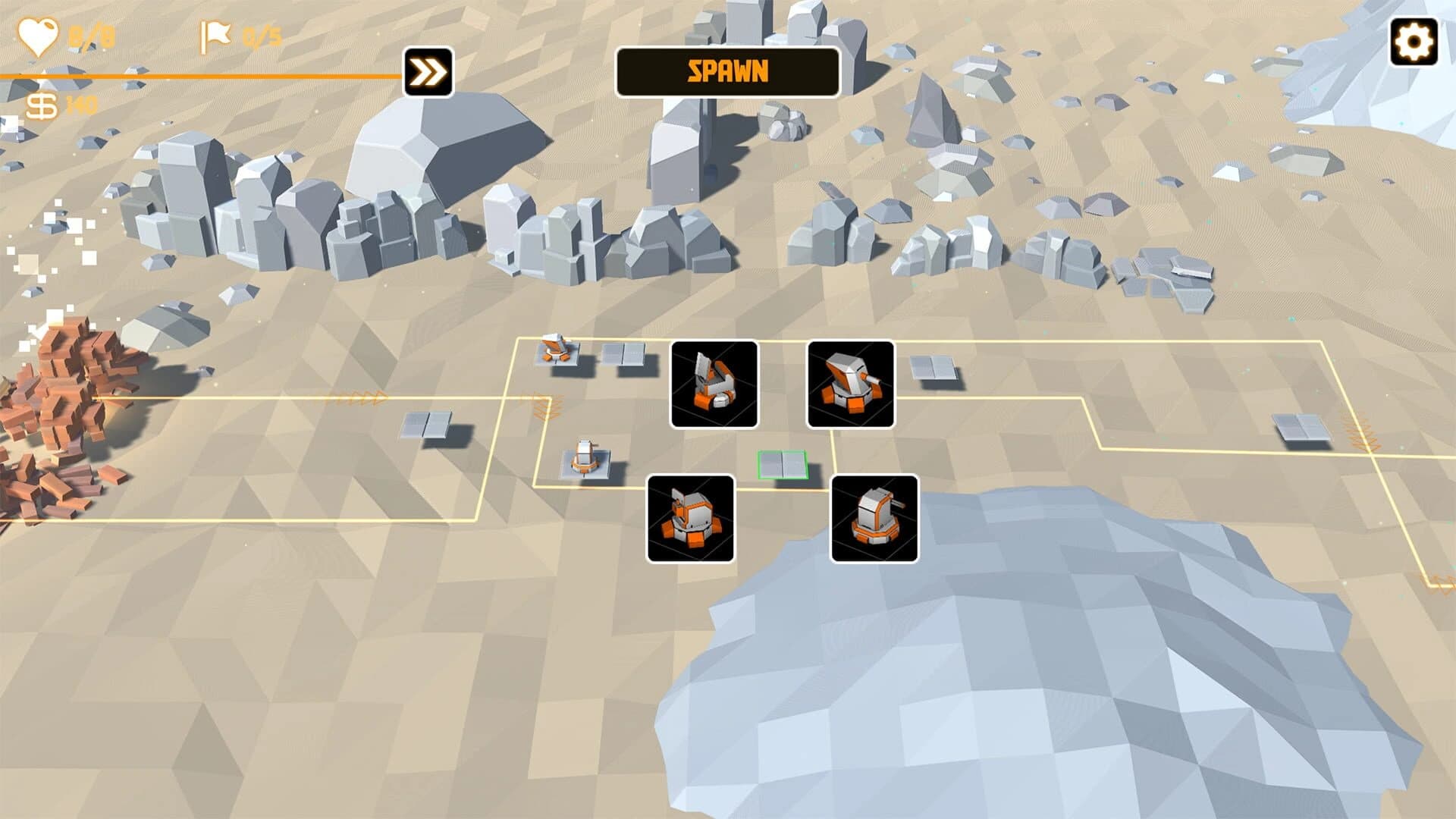 Zero Conflict TD screenshot 2