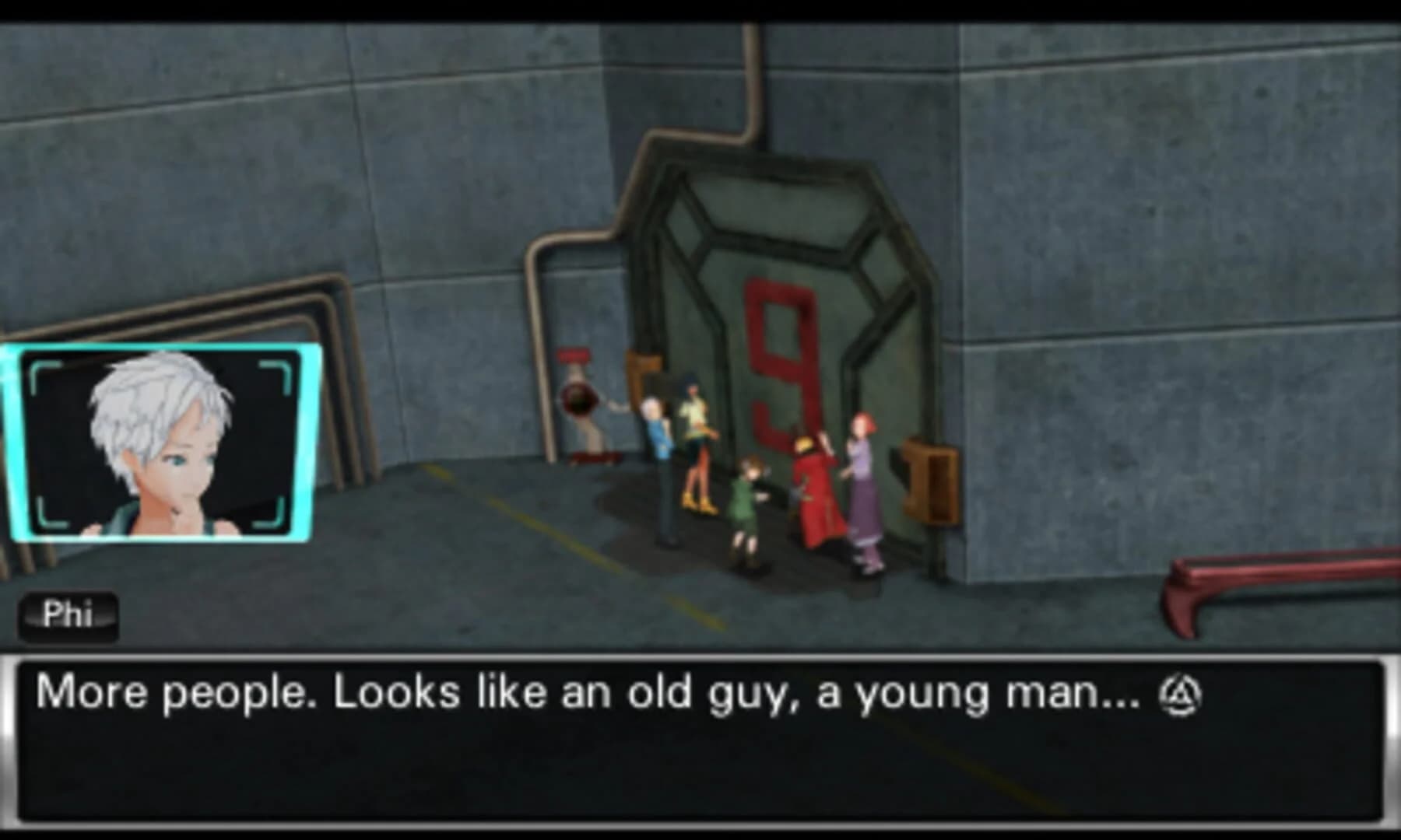 Zero Escape: Virtue's Last Reward screenshot 2
