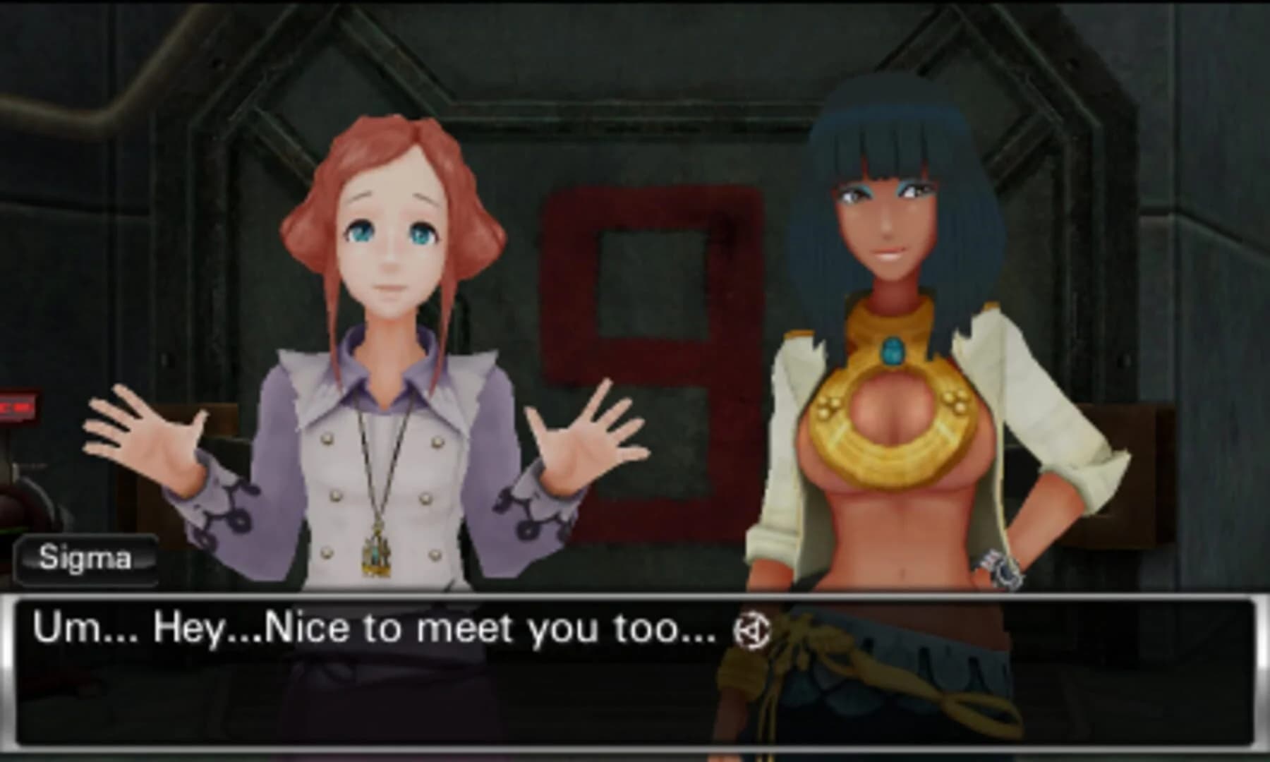 Zero Escape: Virtue's Last Reward screenshot 1