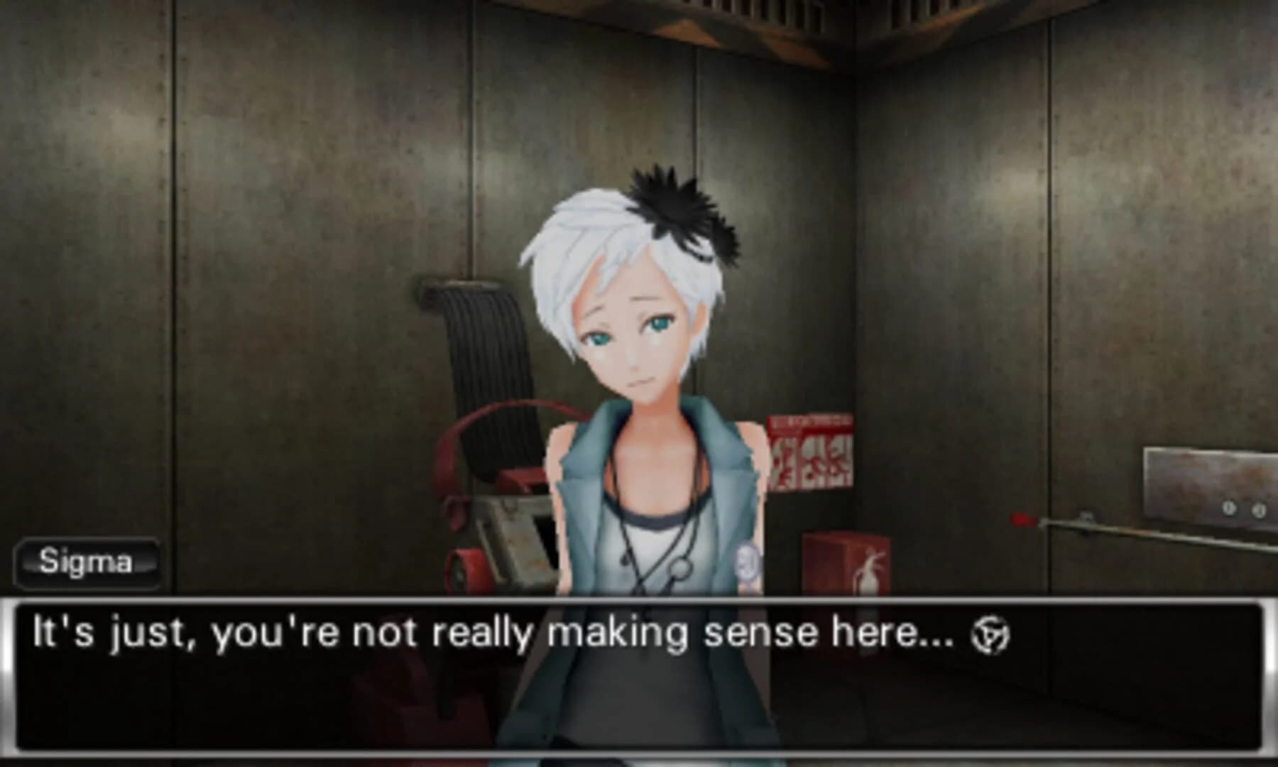 Zero Escape: Virtue's Last Reward screenshot 3