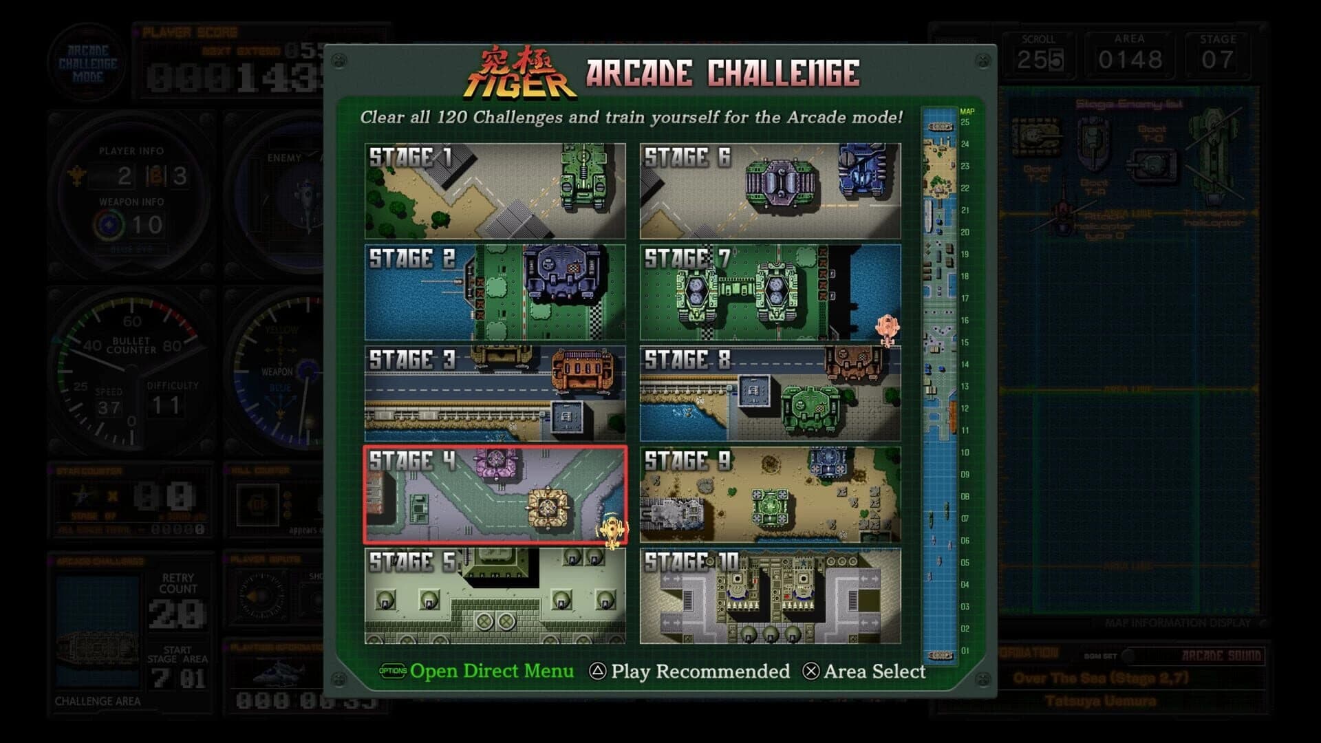 Zero Fire: Toaplan Arcade Garage screenshot 3